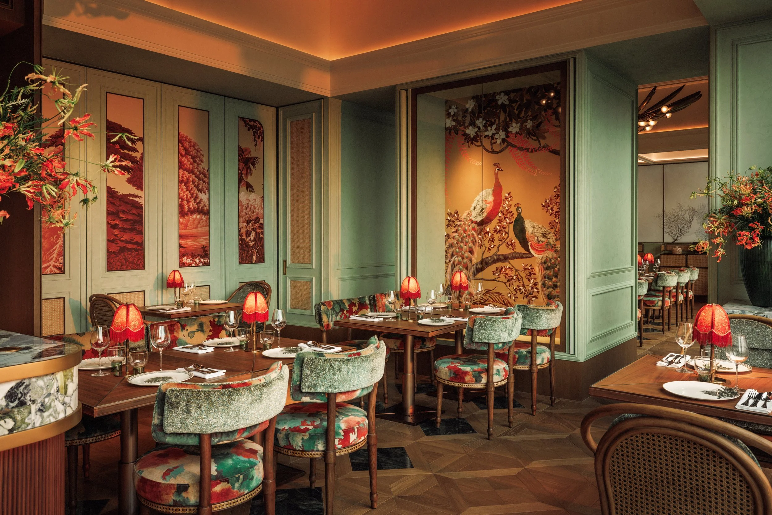 Jumeirah Marsa Al Arab_The Bombay Club_Interior.