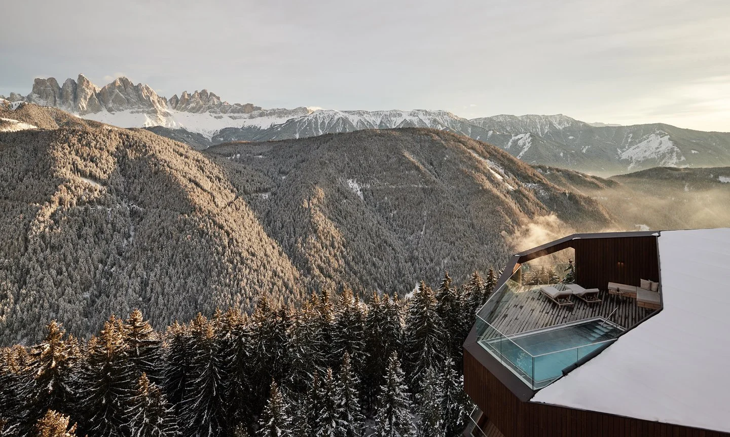 The fluxx travel guide to ski hotels and wellness  in Europe