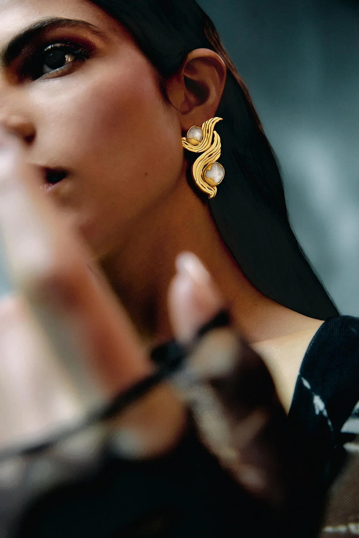 Jude Benhalim Copy of interchangeable-meteorite-earrings