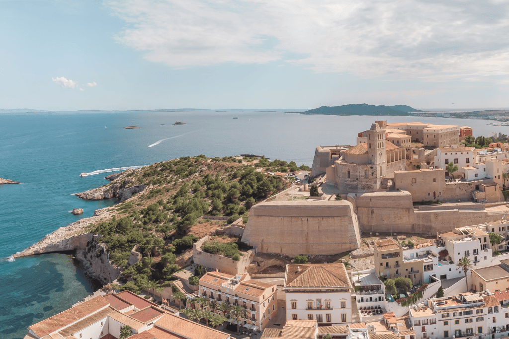 Parador de Ibiza Unesco  hotel panoramica-ibiza