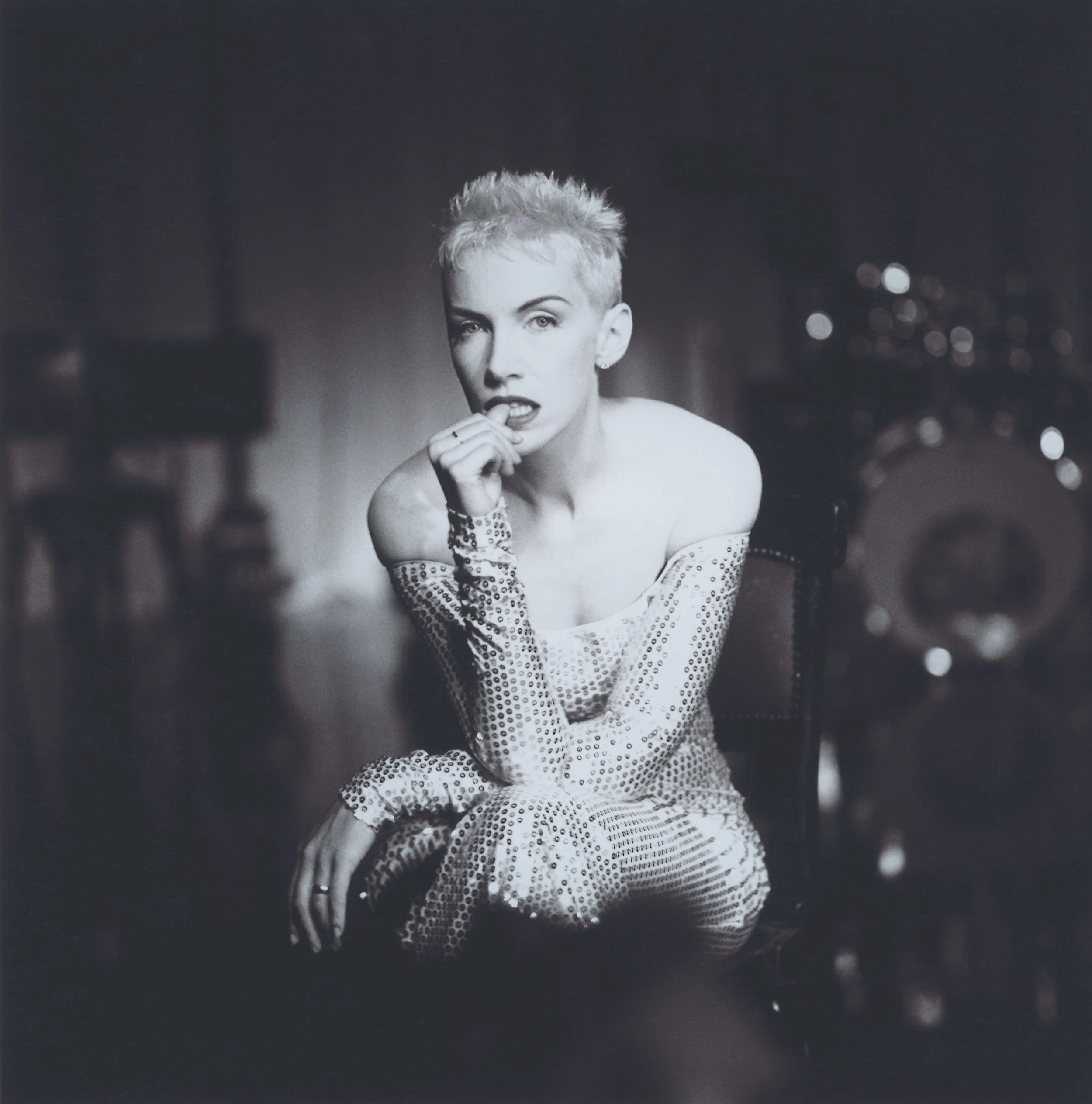 PRESS-Annie Lennox (1989) - Andy Earl.