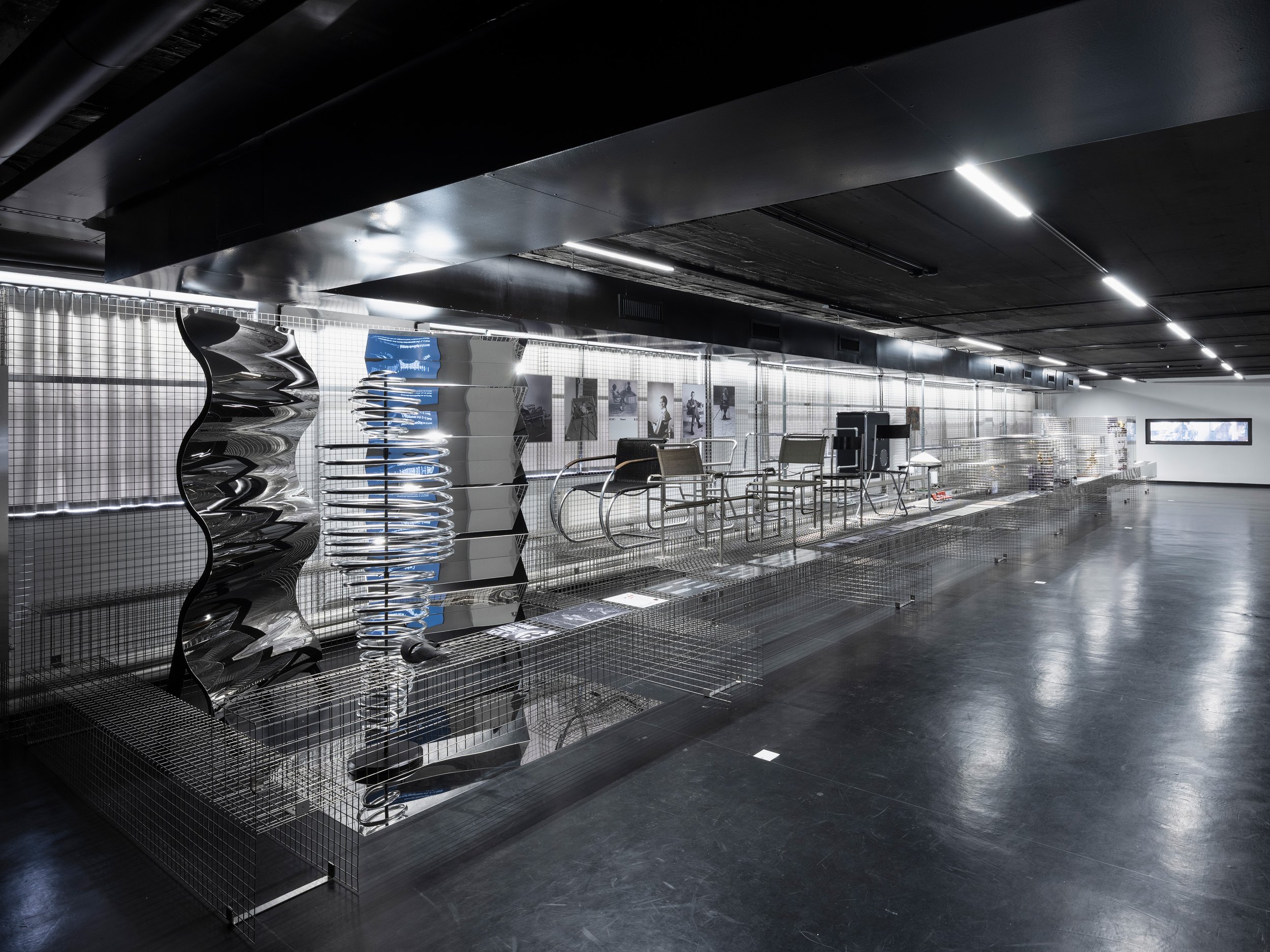 The restored Metal Workshop at Bauhaus Dessau, where students prototyped modernist lighting and homeware
