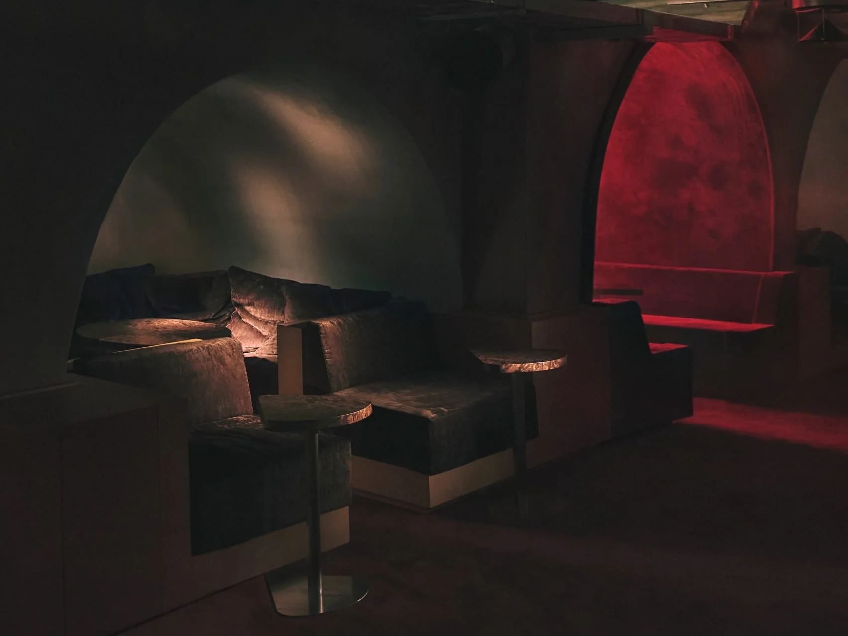 golem-dive-bar-london interior and seating area Mathilde Hiley