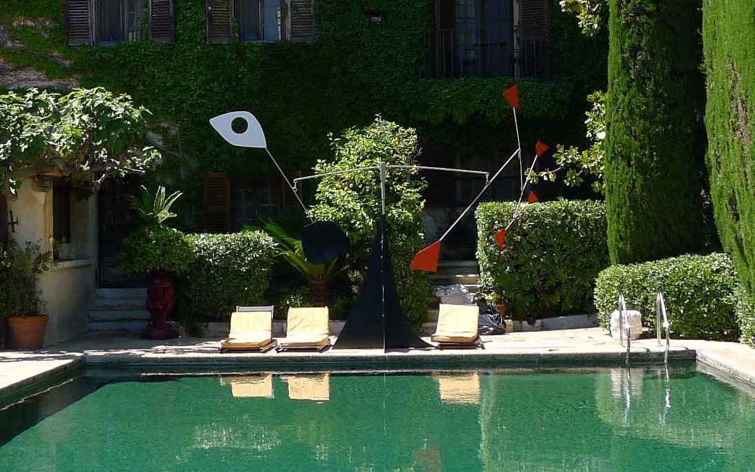 La Colombe d'Or France villa and art