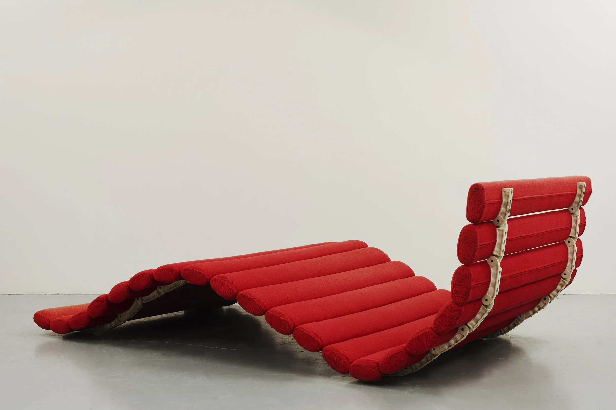 Pierre Paulin, Déclive © Galerie Jousse