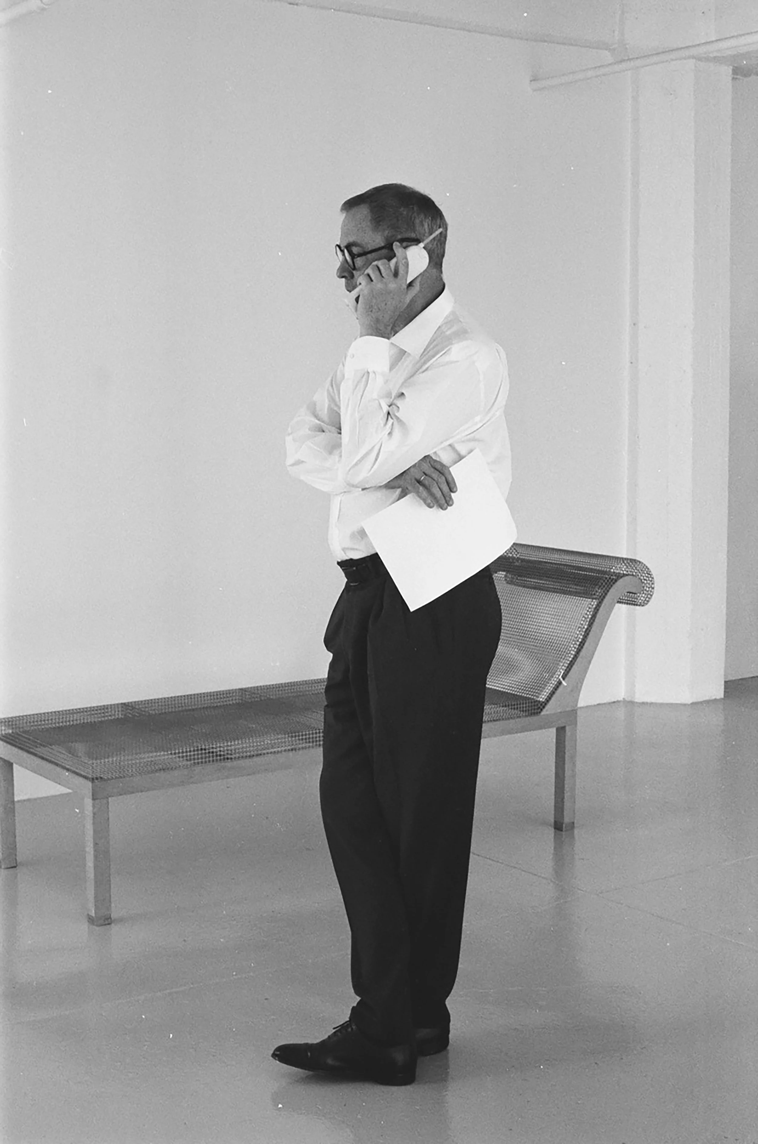 Sophie Dries Curated Exhibition_Bob Wilson Photography_by Dominique Nabokov_Courtesy of Dominique Nabakov_Special Project curated by Sophie Dries with Robert Wilson Estate and Trust.