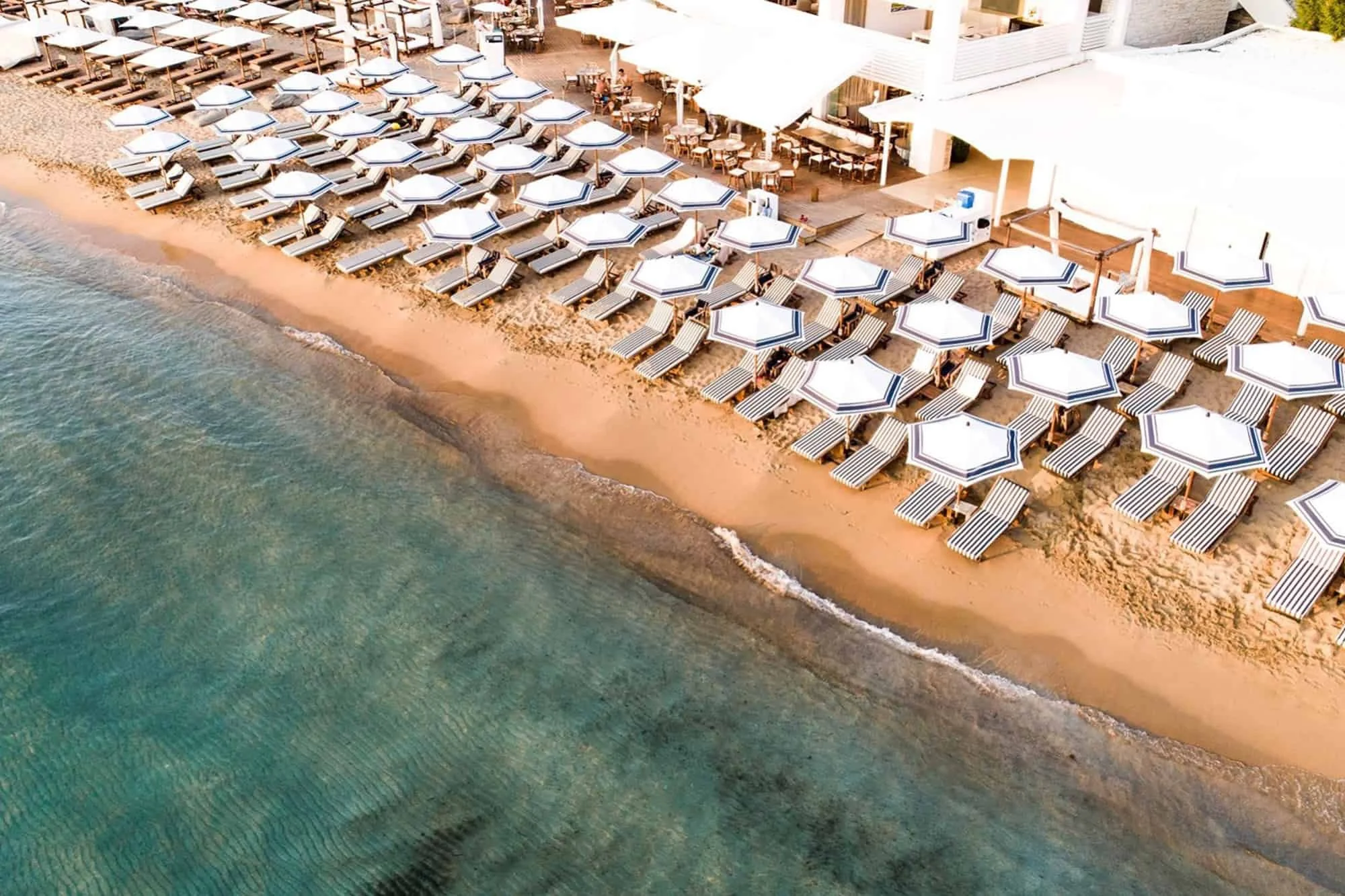 beach club ariel view astir Athens, Greece