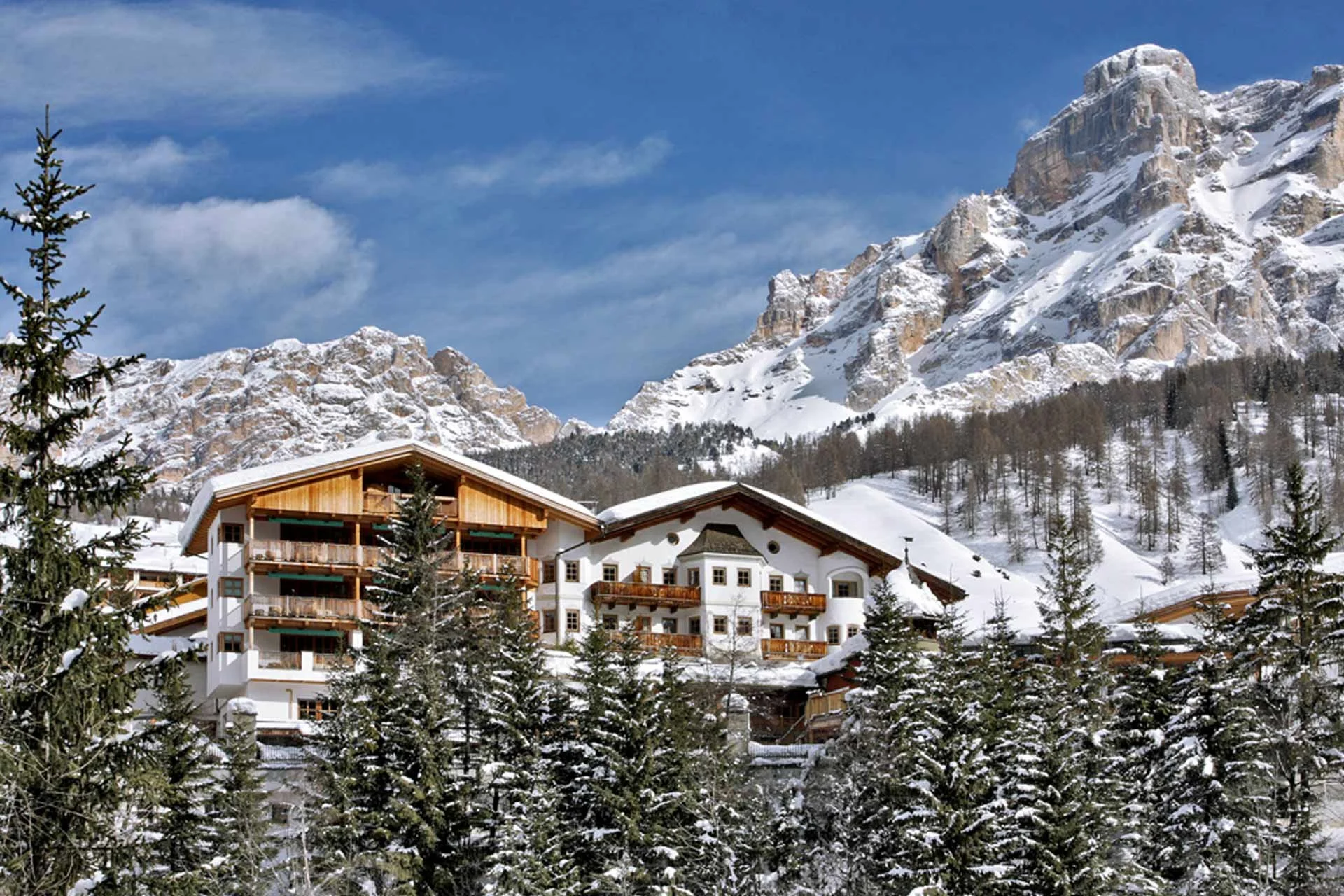 Aman Rosa Alpina, San Cassiano, Italy exterior