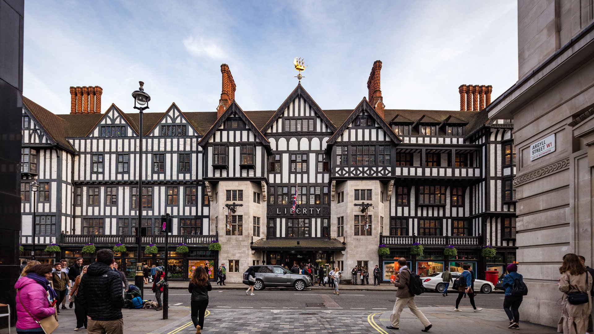 liberty London Luxury Department Store