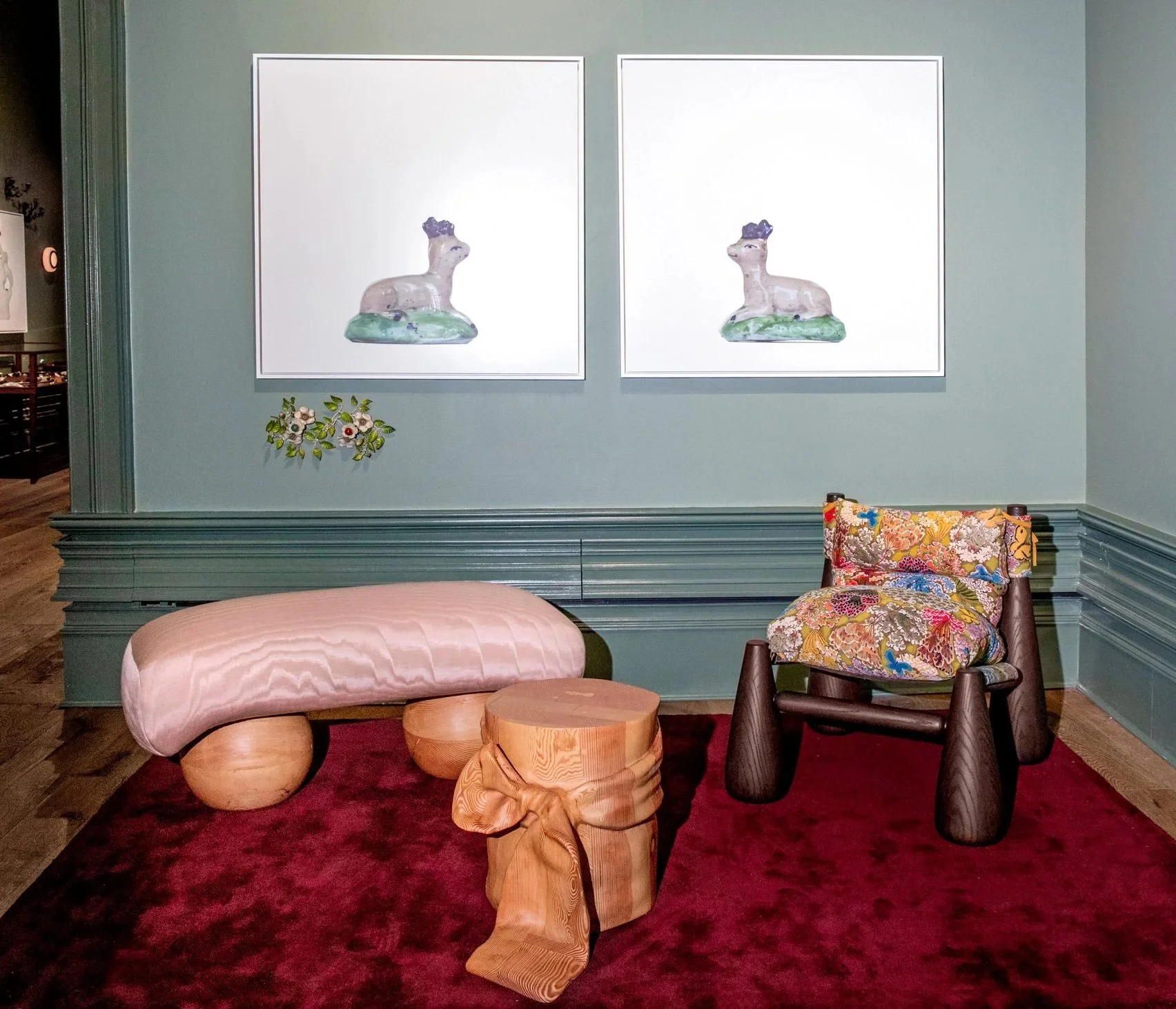Sam Klemick NYC Design Festival, 2025 furniture and stool