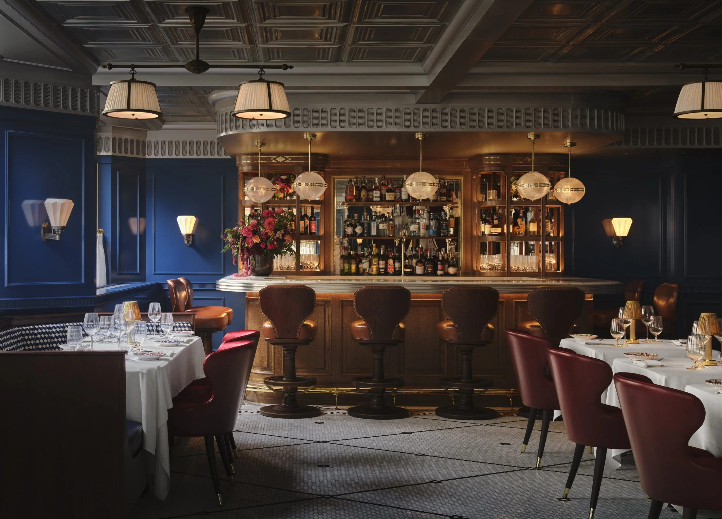 CarboneLondon Mayfair restaurant and bar interior