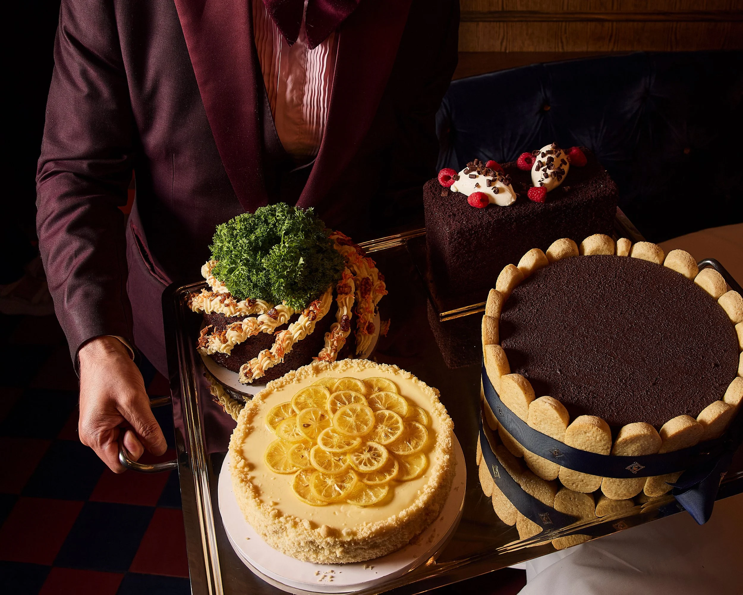 Carbone London Mayfair DessertTray