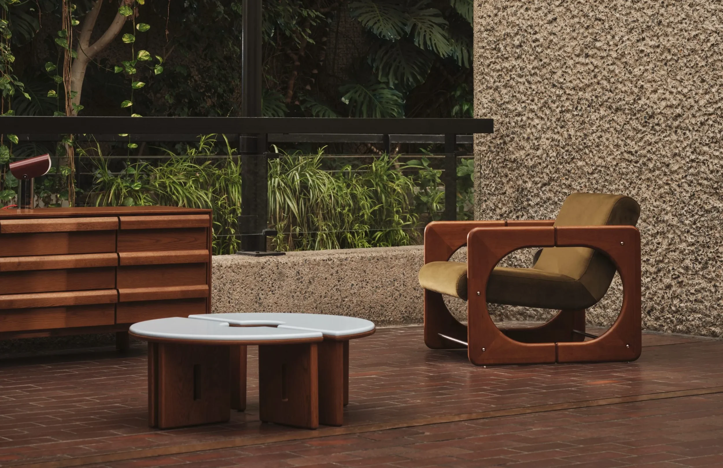 Barbican  MADE furniture collection London Design Festival.