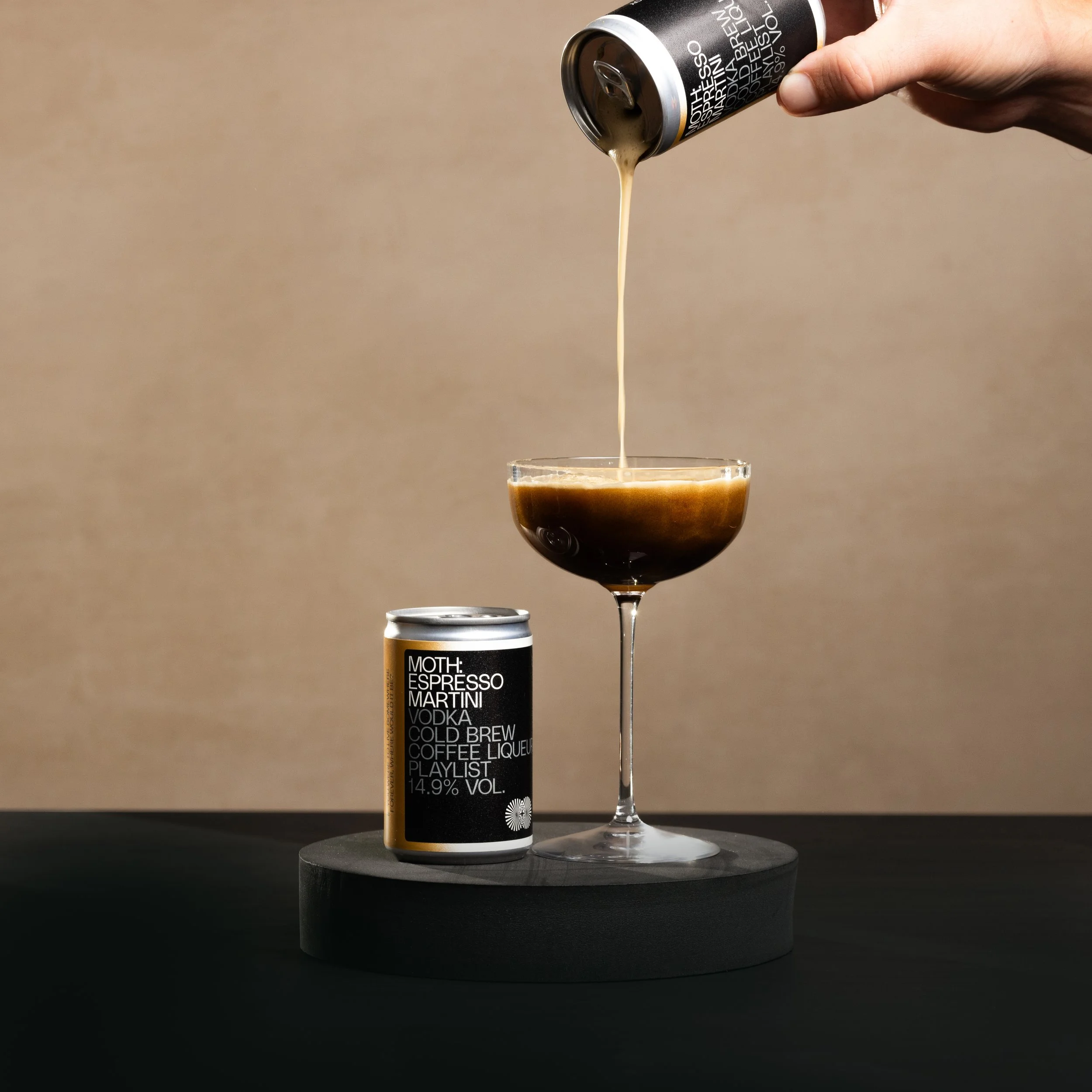 Moth espresso martini cocktail drink RTD