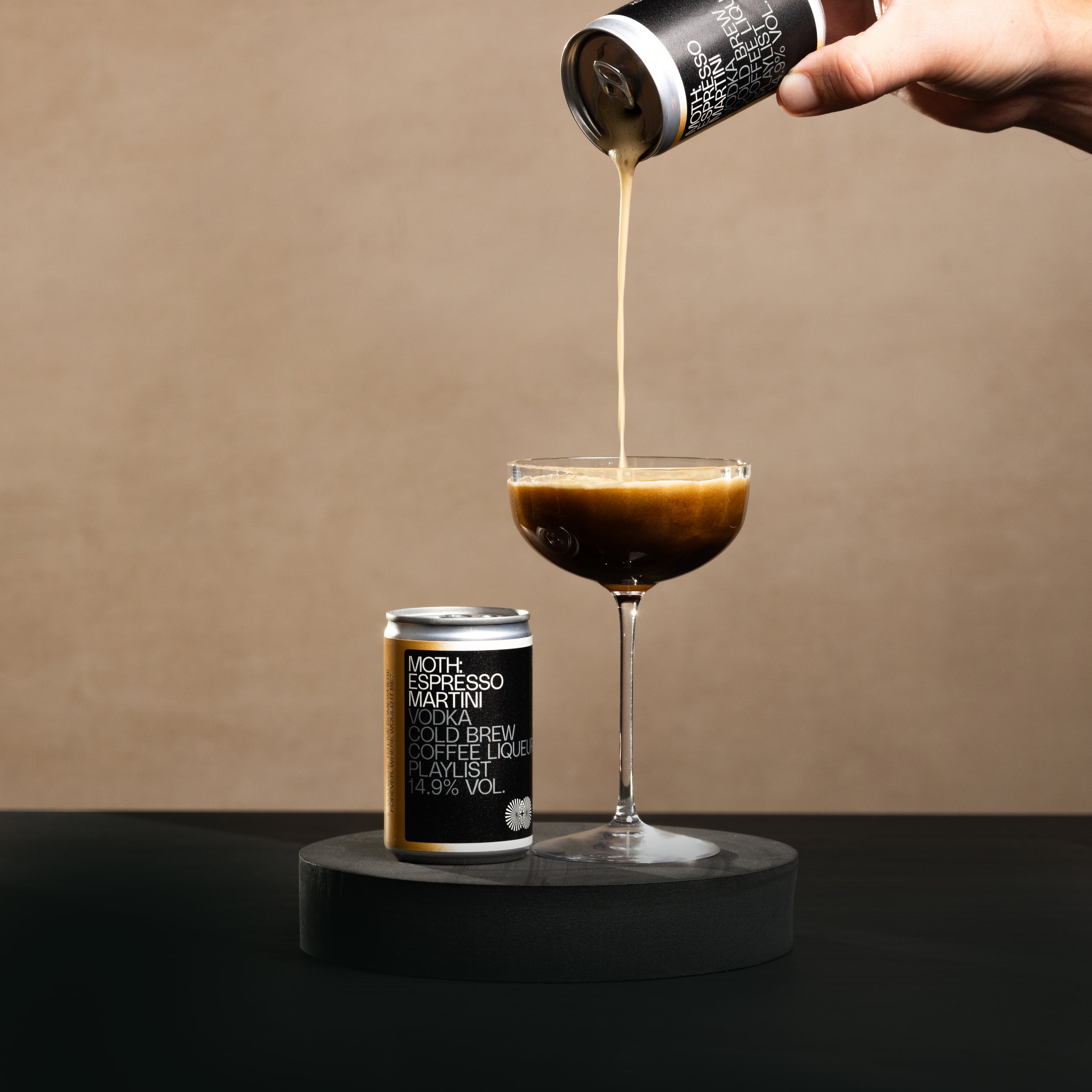 Salute: The Espresso Martini by MOTH Drinks