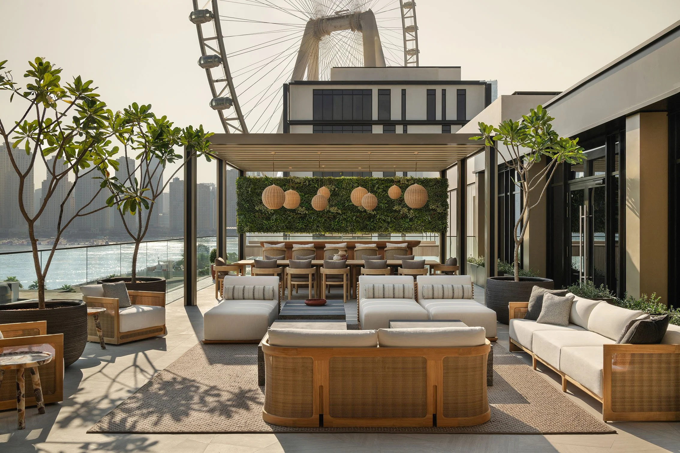Delano Dubai Penthouse Suite Roof Top City View