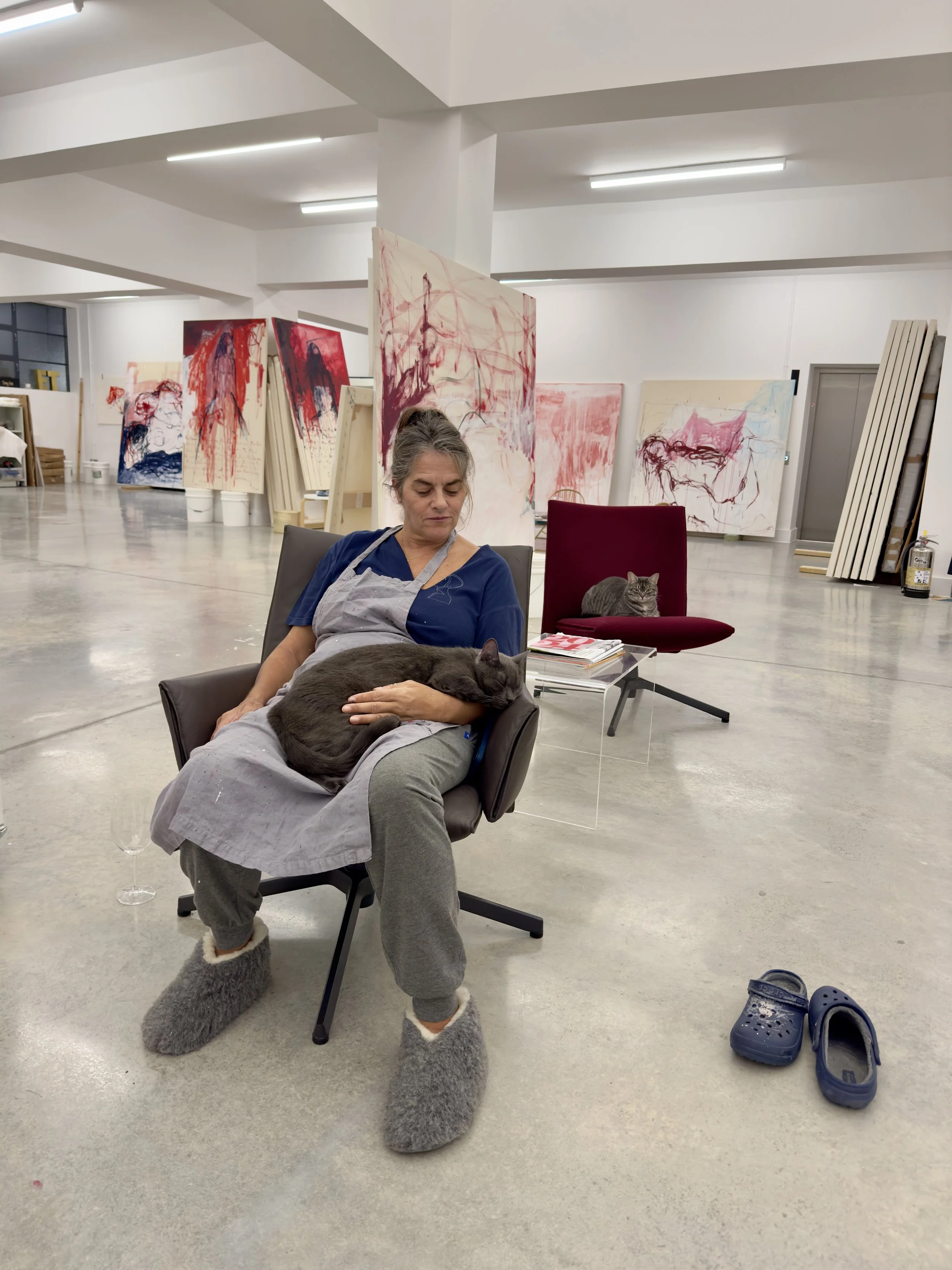 Artist Tracey Emin, Self-portrait. Photo: Tracey Emin