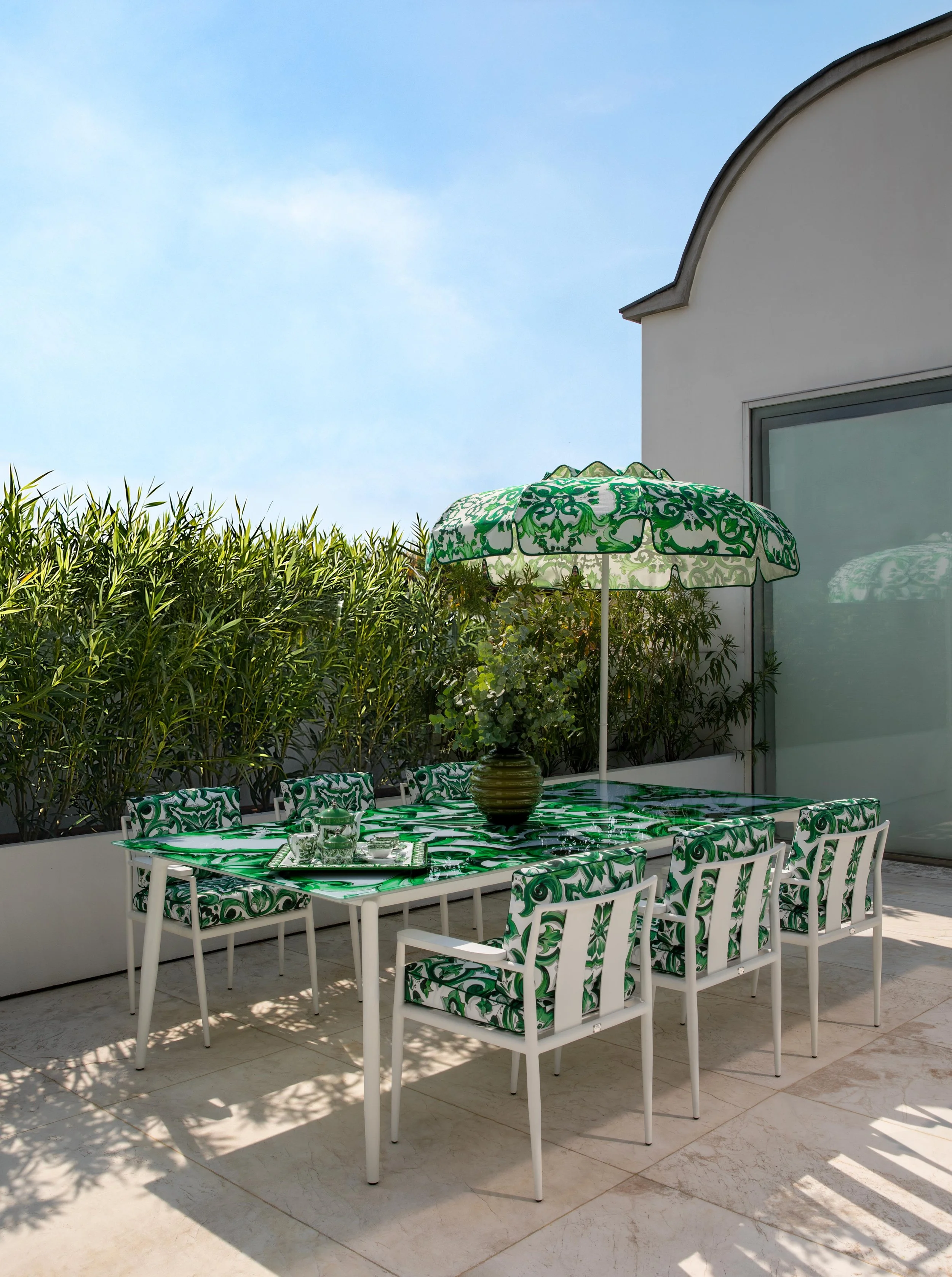 DOLCE&GABBANA CASA Summer garden furniture  _MDW26