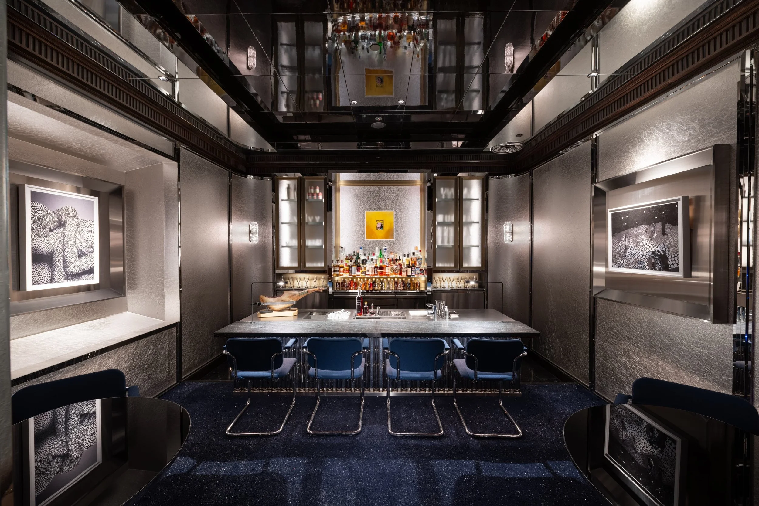 Artling East 47 Bar Andy Warhol Singapore