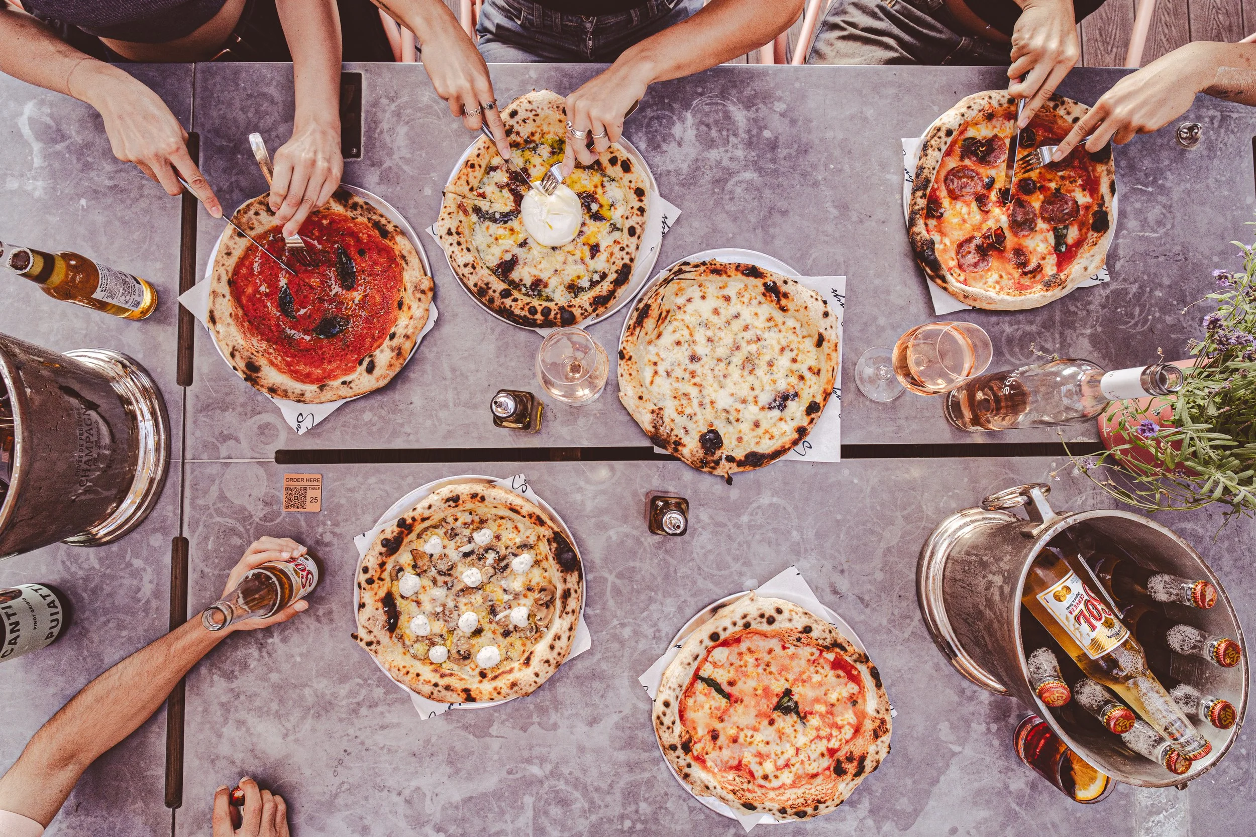 Sonnys Rooftop Bar kingston riverside pizzas and drinks summer 2026