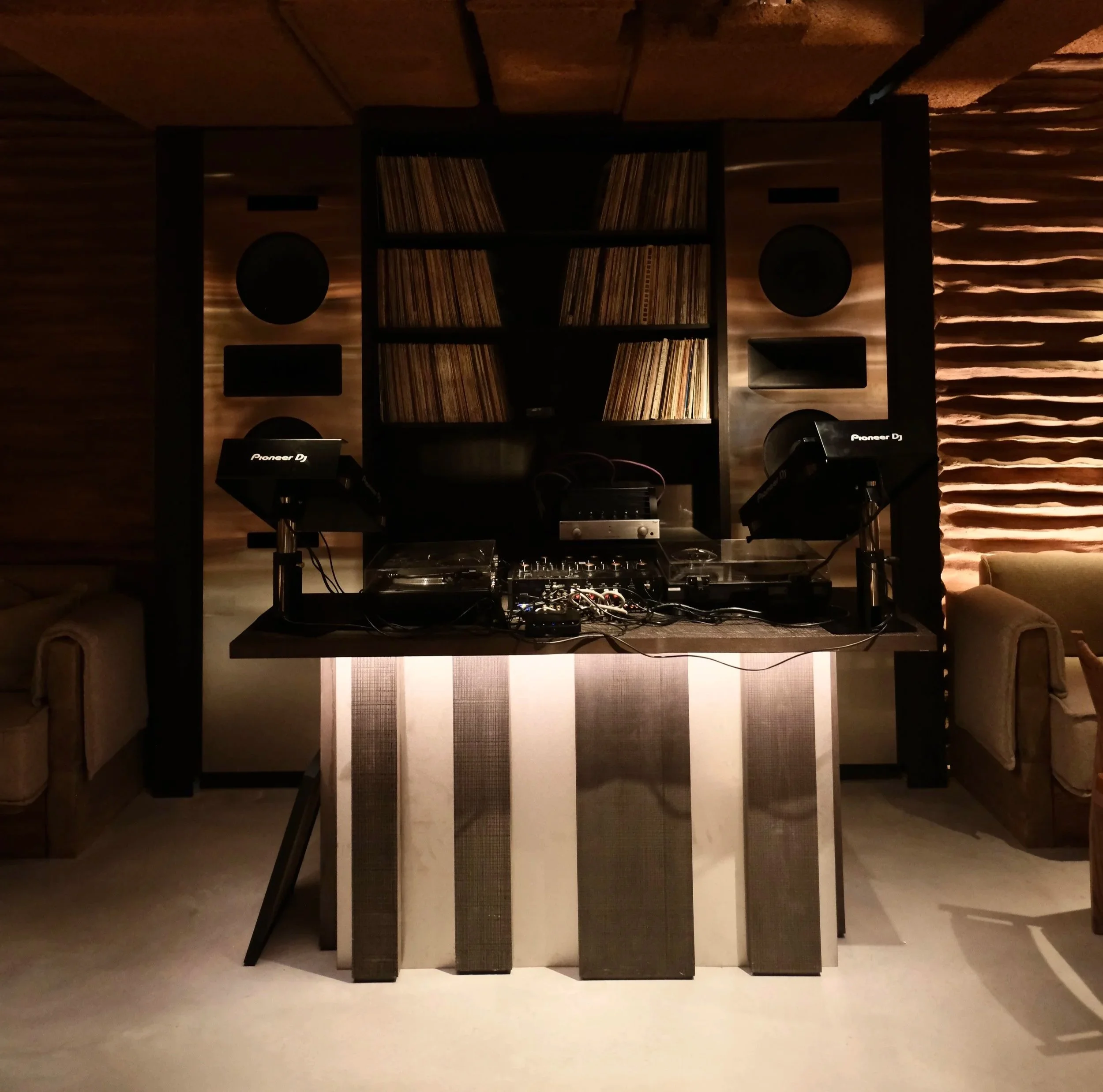 Moi Listening Bar Soho London