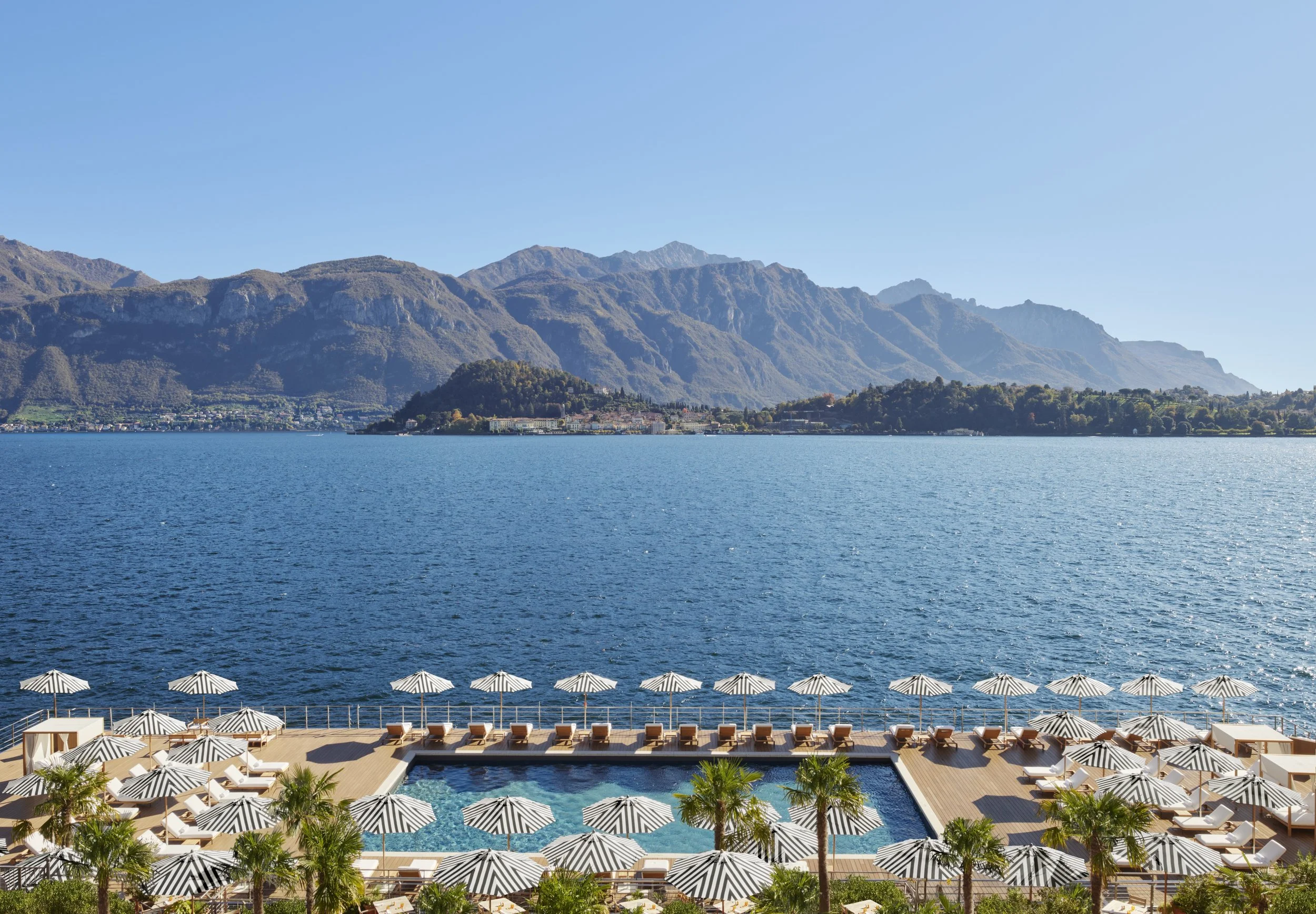 The Lake Como EDITION - Floating pool on lake copy