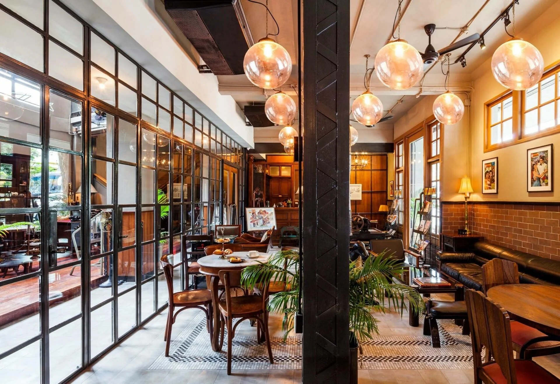 BangkokPublishingResidence_hotel lobby