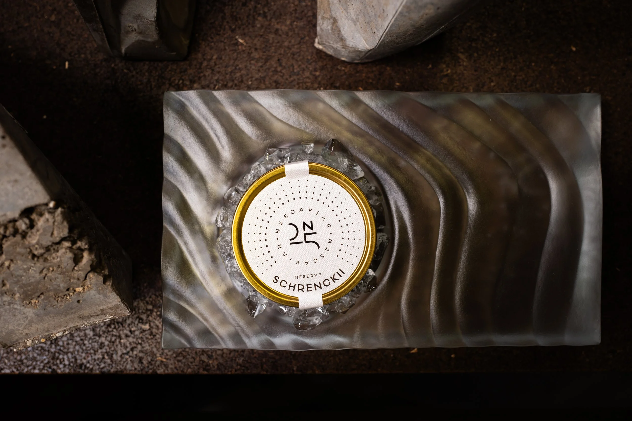 N25 Caviar Wave Plateau product photo.