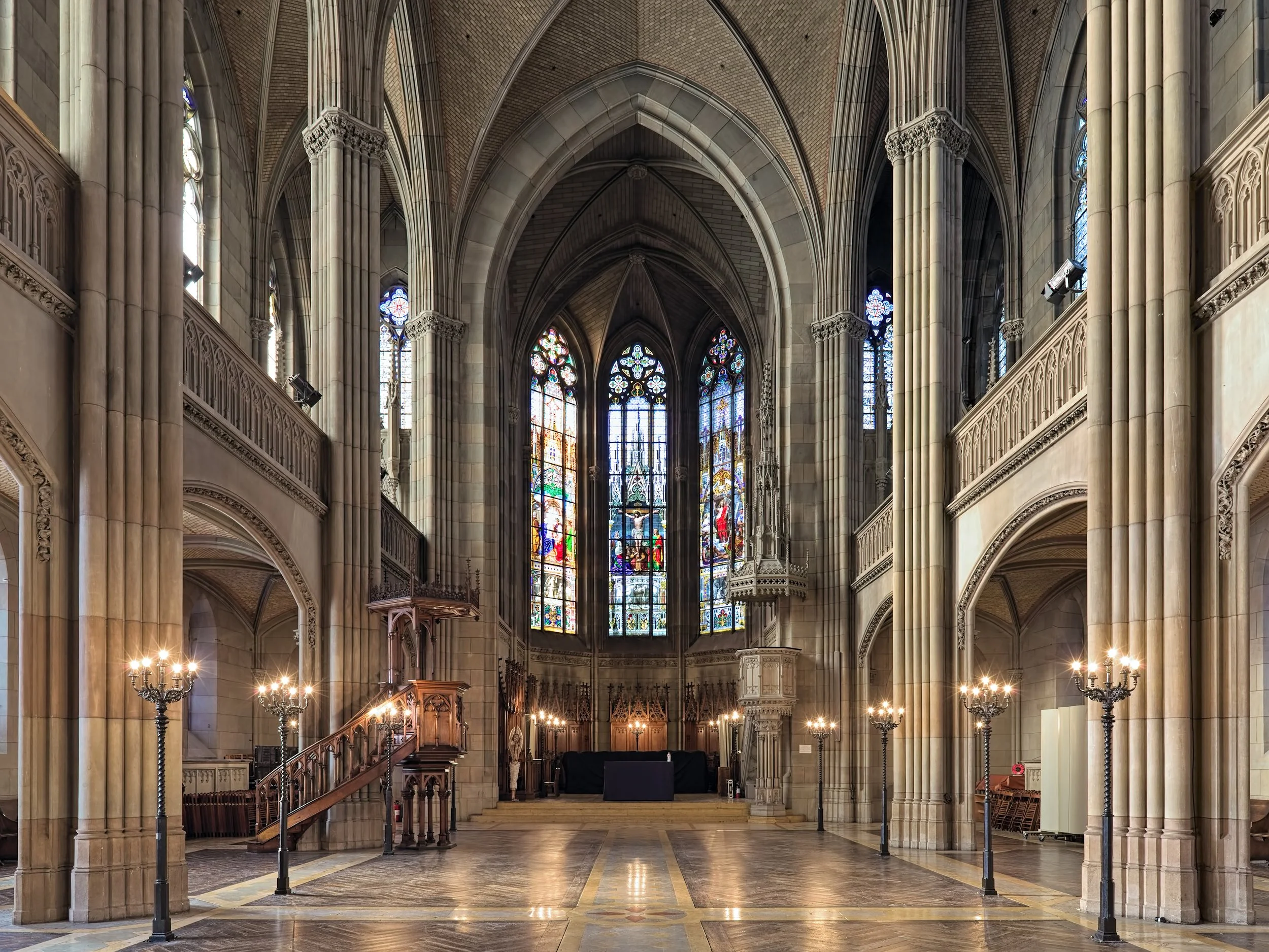 _Offene Kirche Elisabethen, Basel © Mikhaïl Markovskiy