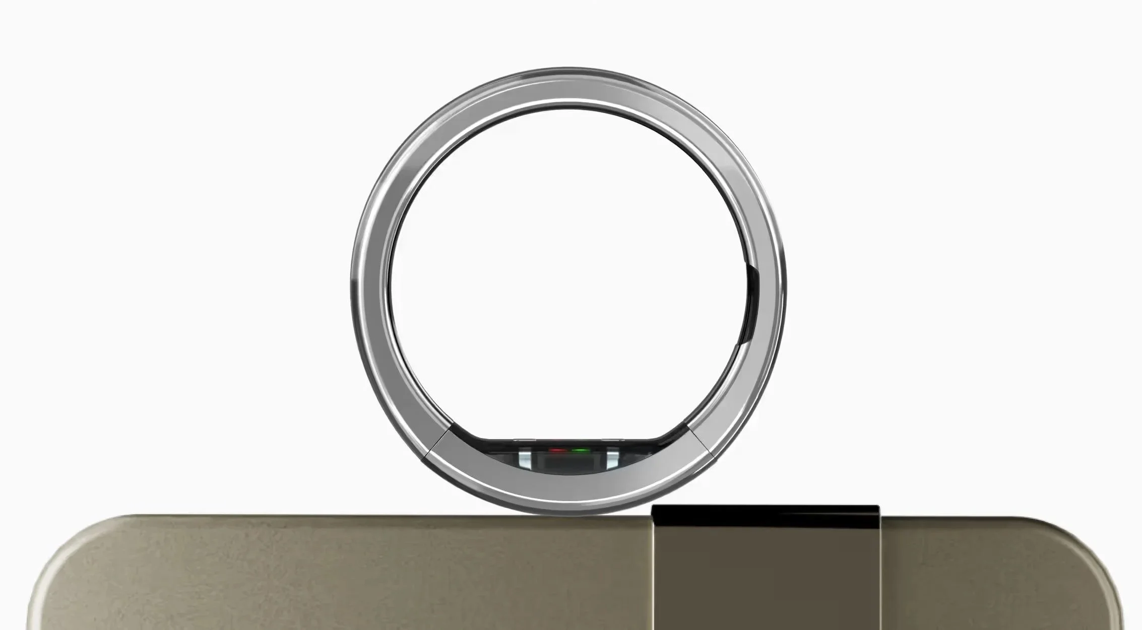 Ultrahuman ring Pro in silver