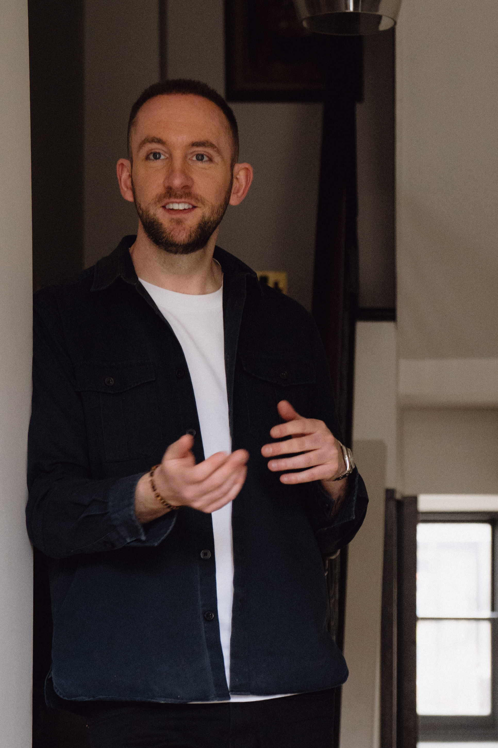 Rob Abrahams Coat Paint Co Founder Portrait.