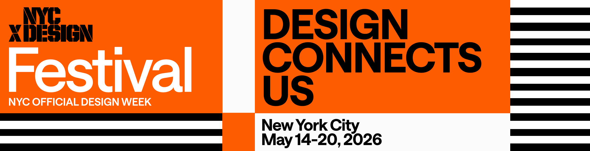 NYCx Design 2026 festival partnership with The Fluxx