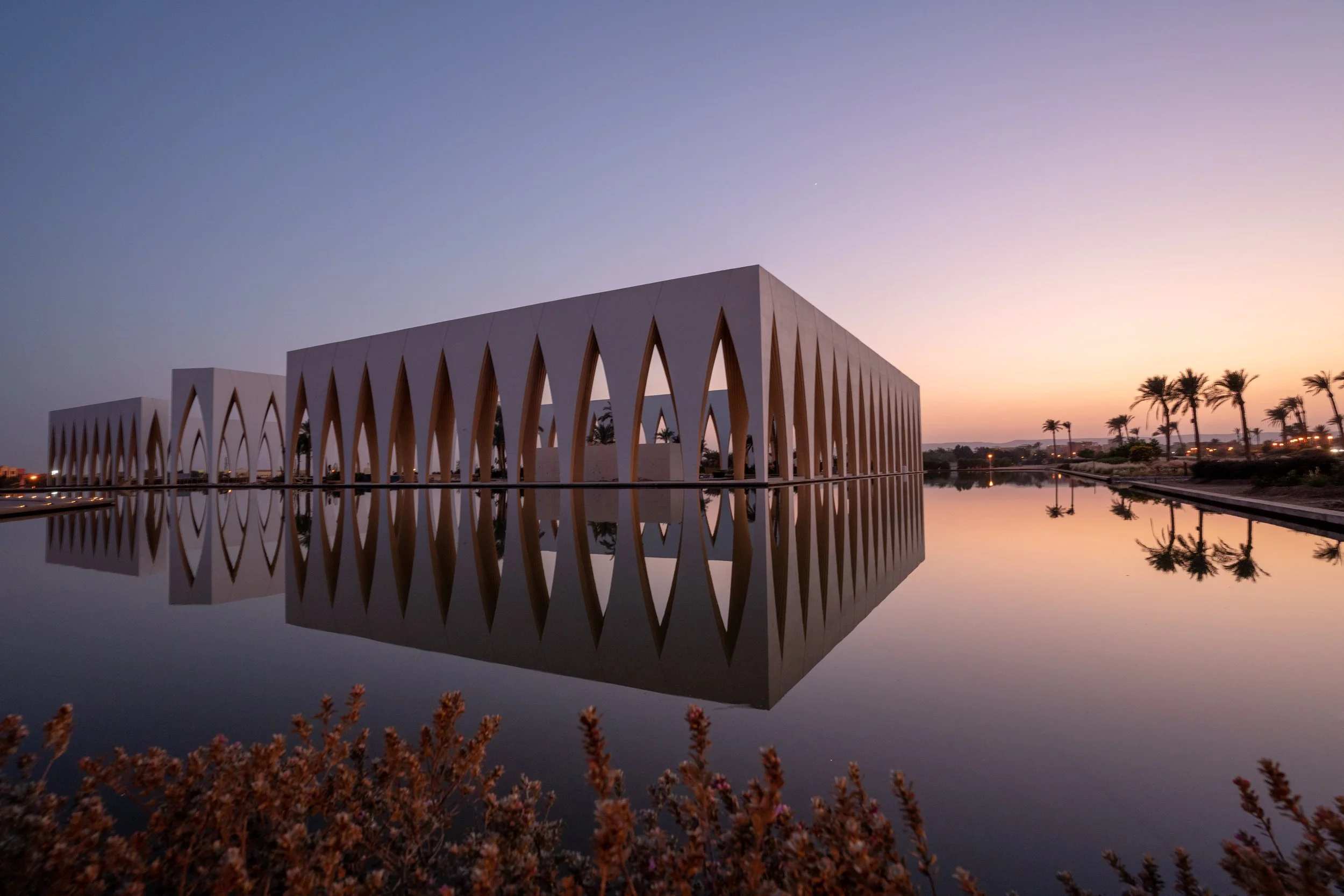 El Gouna Conference and Concert Centre Egypt Christina Seilern