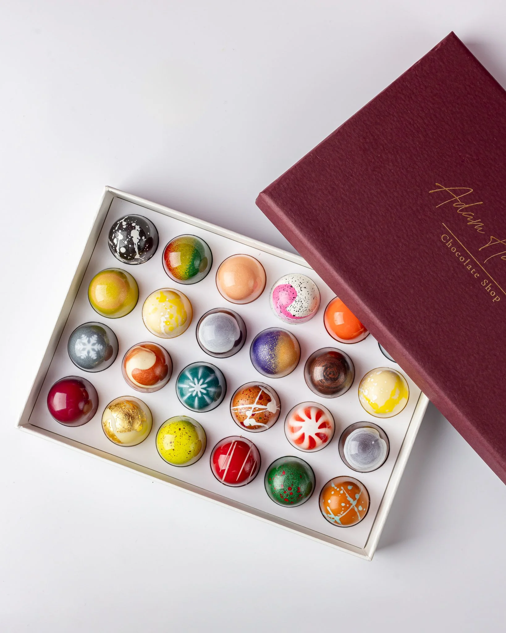 AdamHandling-ChocShop Covent Garden London Box of 24 (