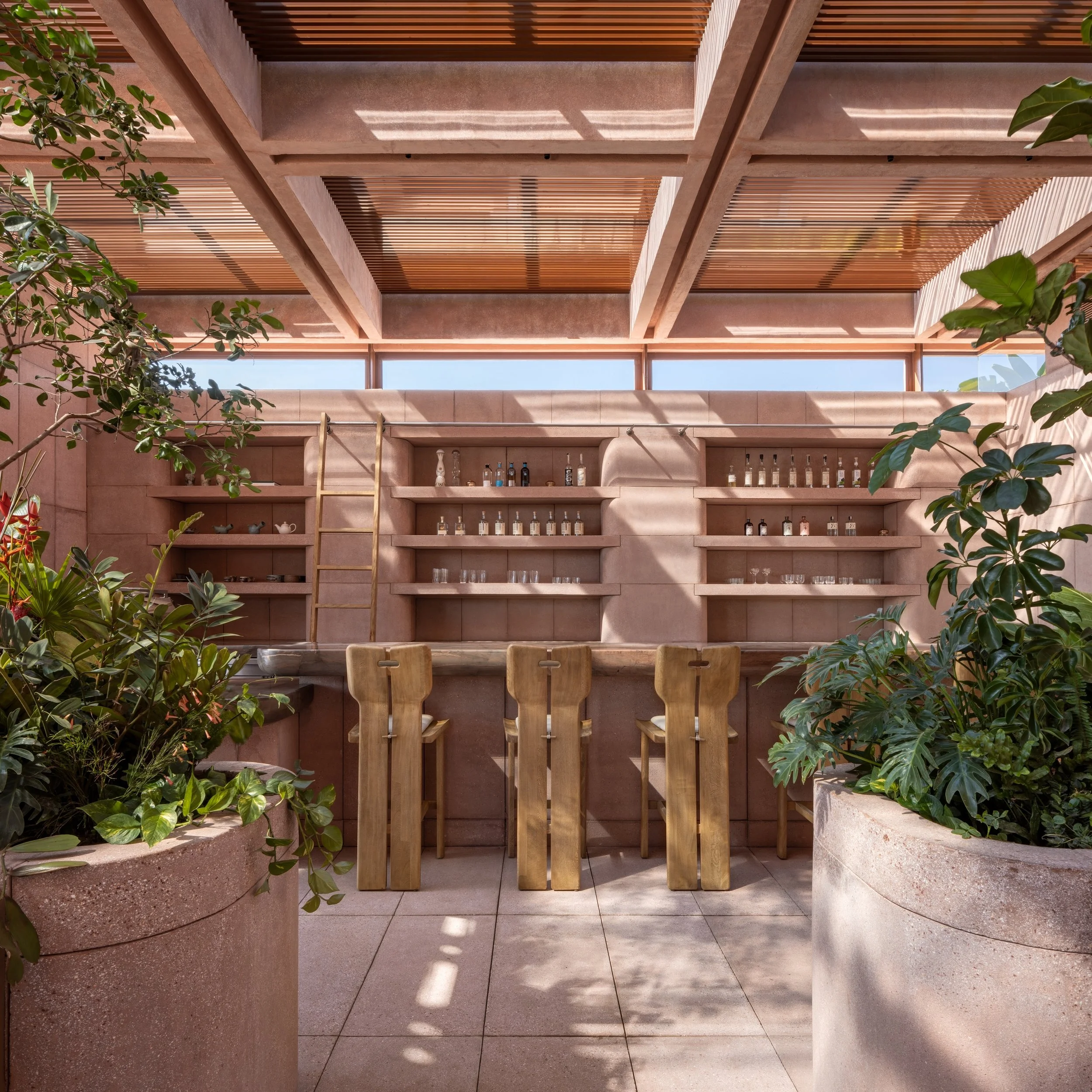 Rubra Restaurant Mexico pacific coast, Ana Paula de Alba and Ignacio Urquiza for chef Daniela Soto-Inne