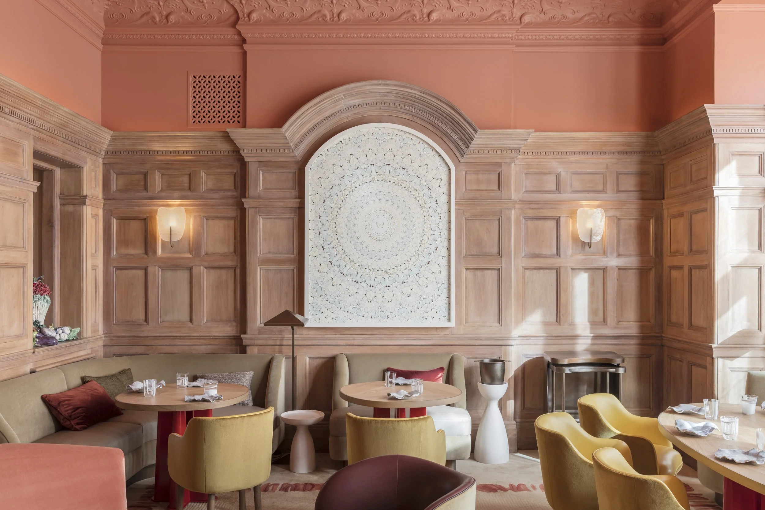 Michelin Star chef Helene Darroze at The Connaught Hotel, London