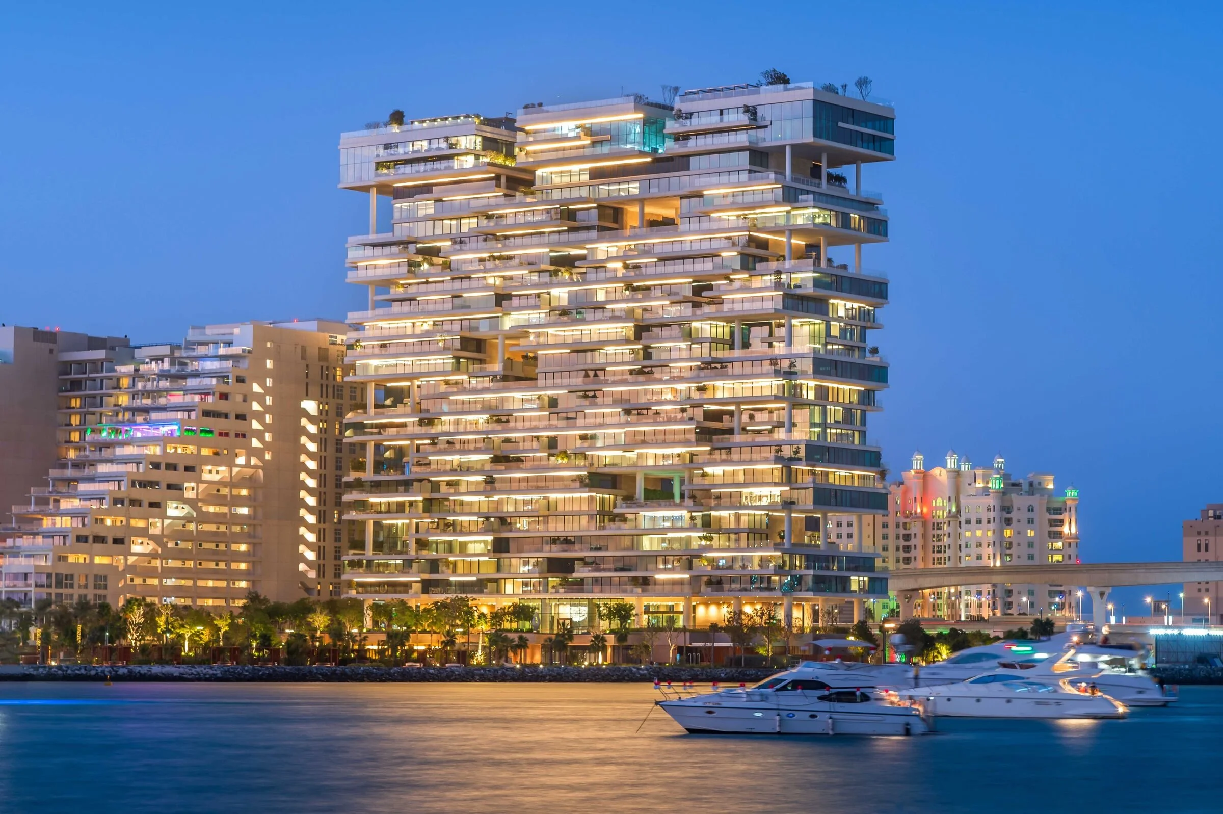 soma-architects-one-at-palm-jumeirah-housing-archello Dubai residences