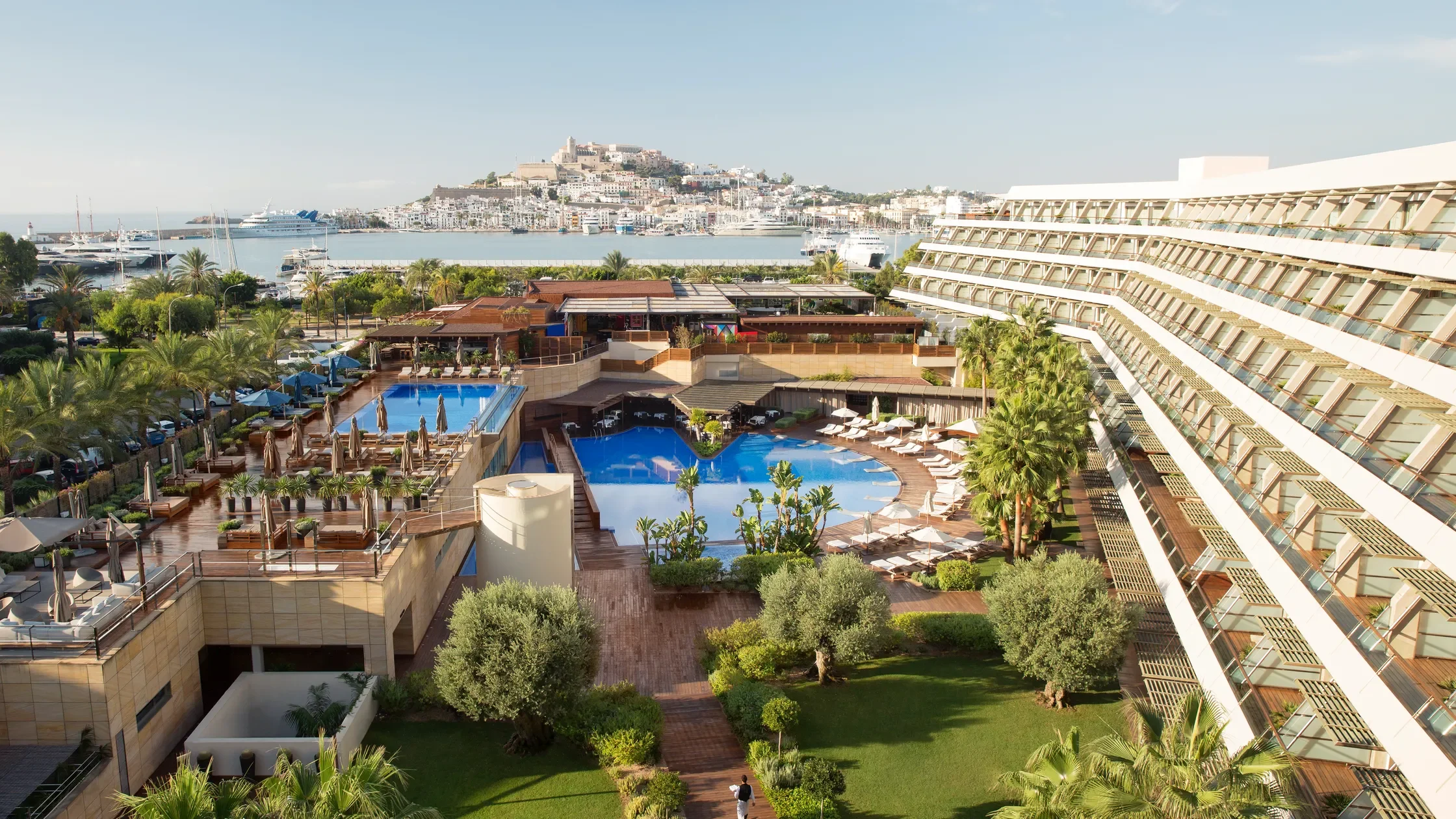 Ibiza Gran Hotel ariel view_Aerea diurna.