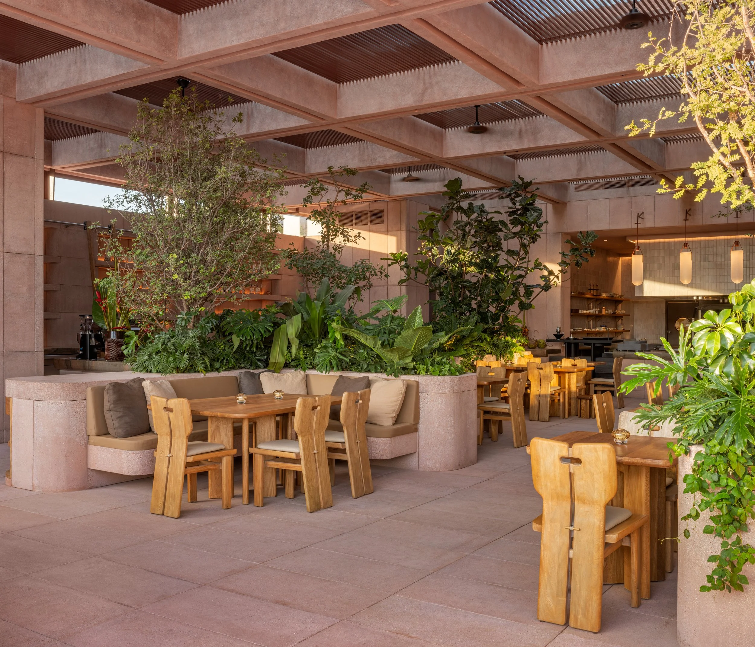 Rubra Restaurant Mexico pacific coast, Ana Paula de Alba and Ignacio Urquiza for chef Daniela Soto-Inne