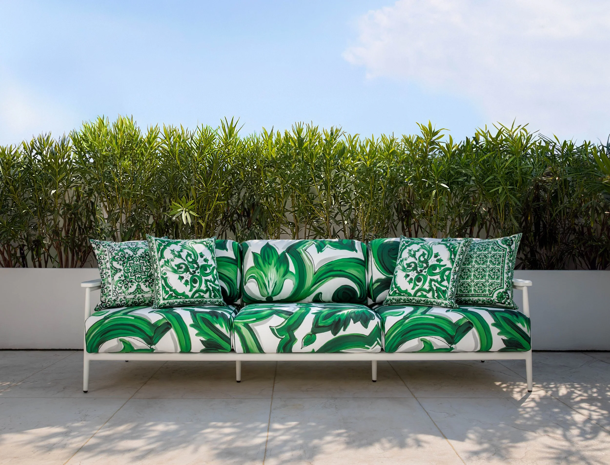 DOLCE&GABBANA CASA Garden Furniture Milan Design Week 2026