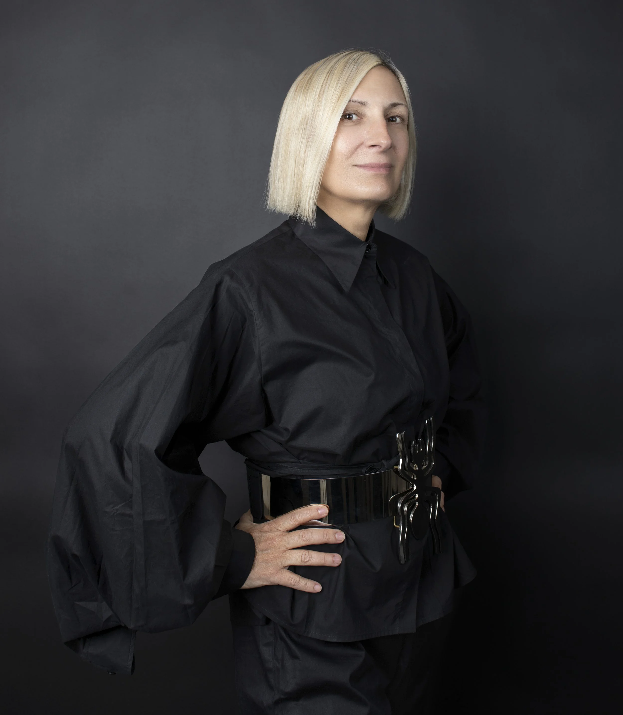 Artist Grimanesa-Amoros-black shirt headshot