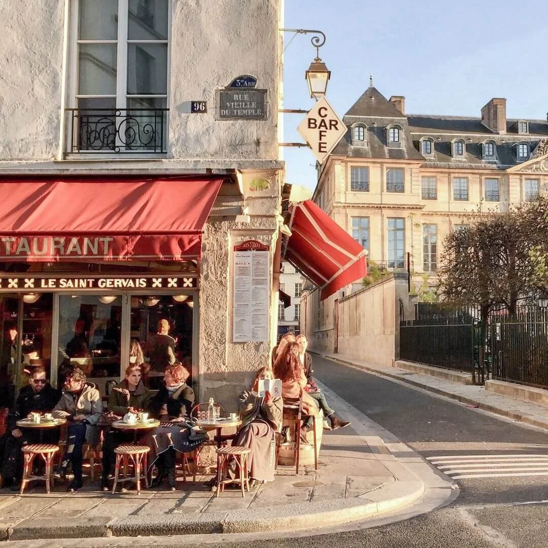 Le Saint Gervais Paris Bar