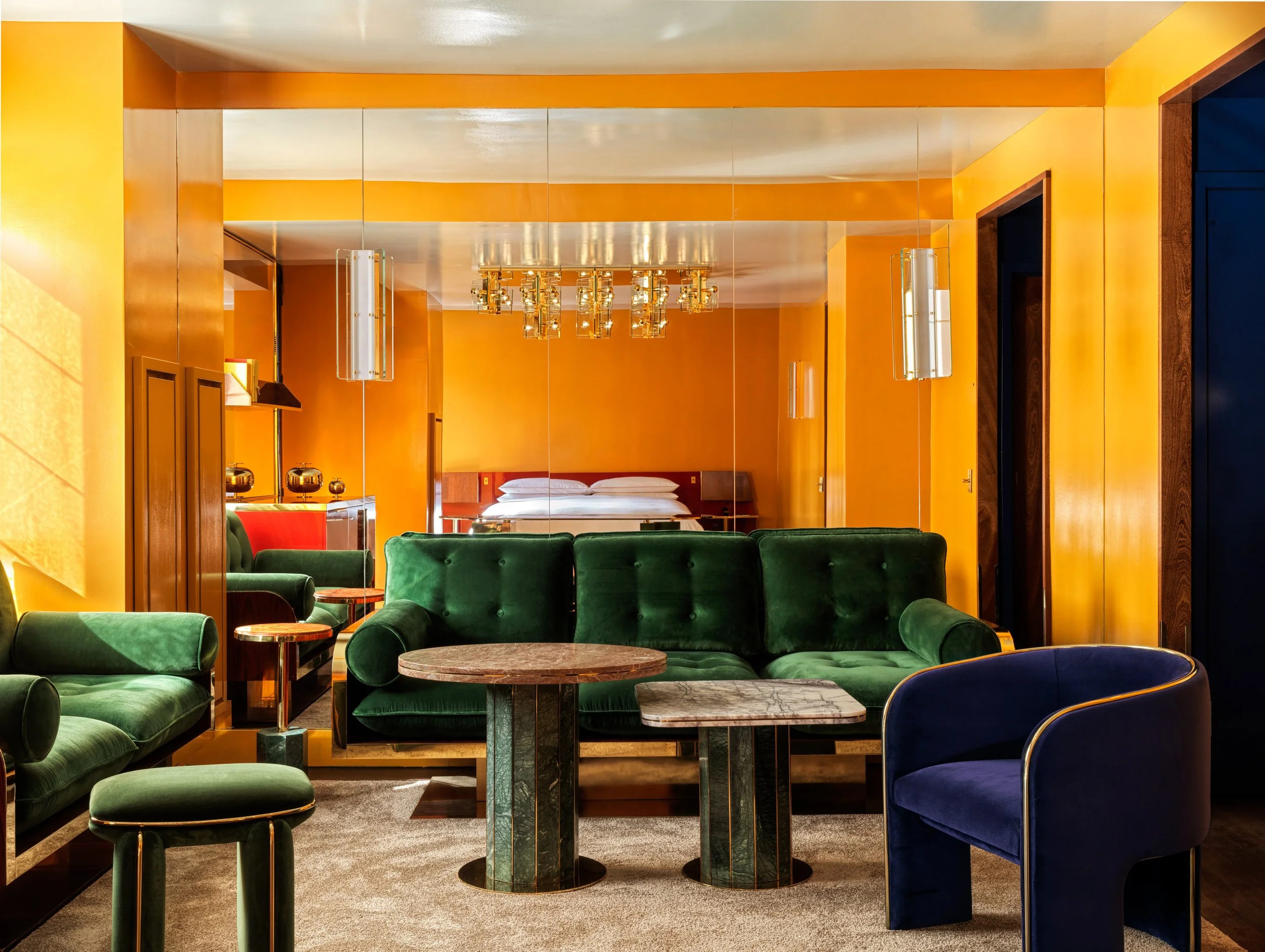 The Manner Hotel New York Bedroom Suite