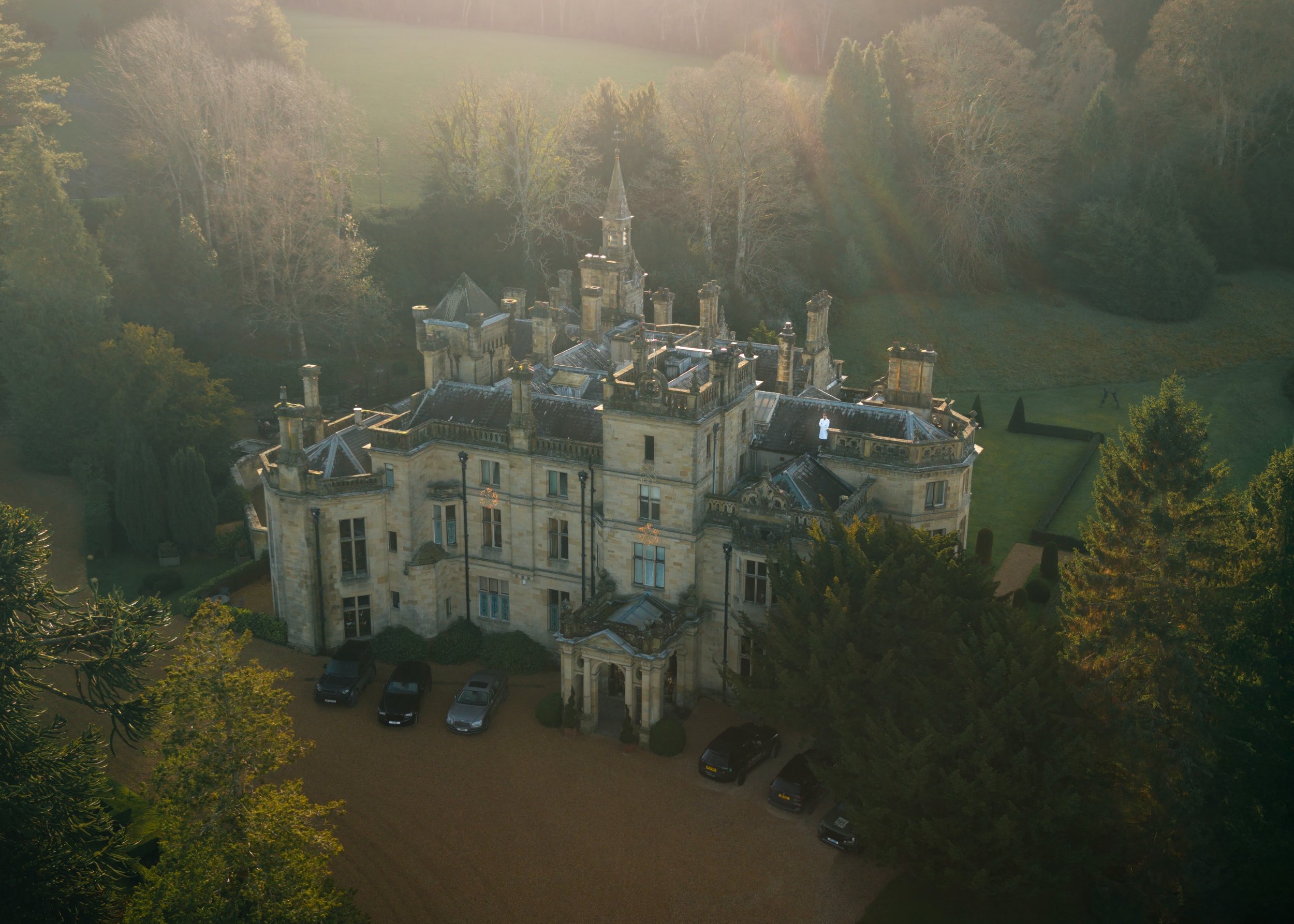 Chef Luke Selby Palé Hall, the storied Relais and Châteaux  Snowdonia National Park