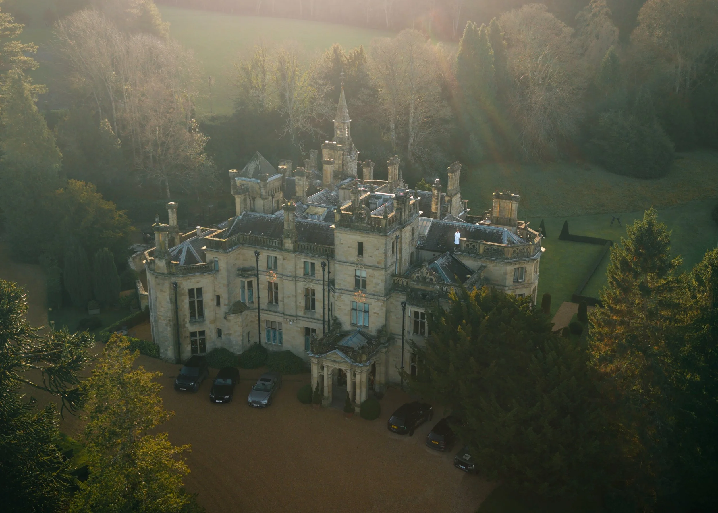 Chef Luke Selby Palé Hall, the storied Relais and Châteaux  Snowdonia National Park