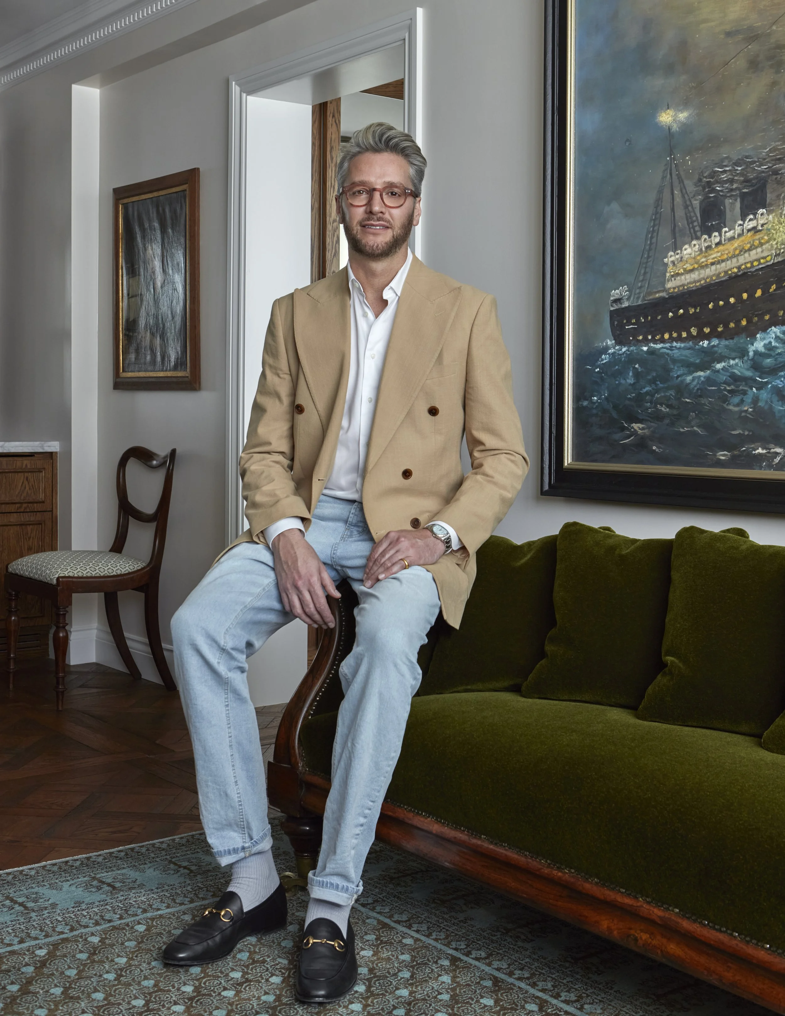 Jacu Strauss Creative Director The Lore Group, Sea Containers House London