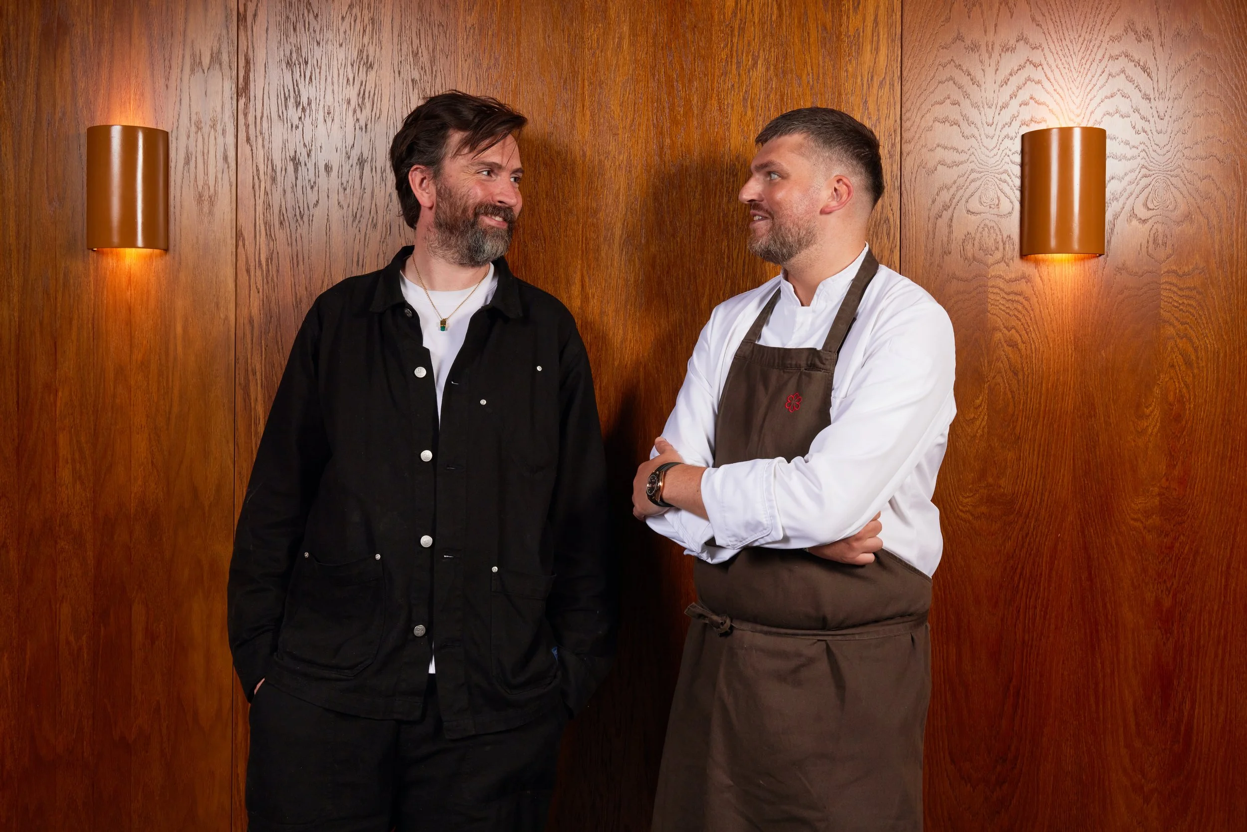 Chefs LukeAhearne and StevieParle, credit_ Circe Hamilton Motorino Italian restaurant Fitzrovia London