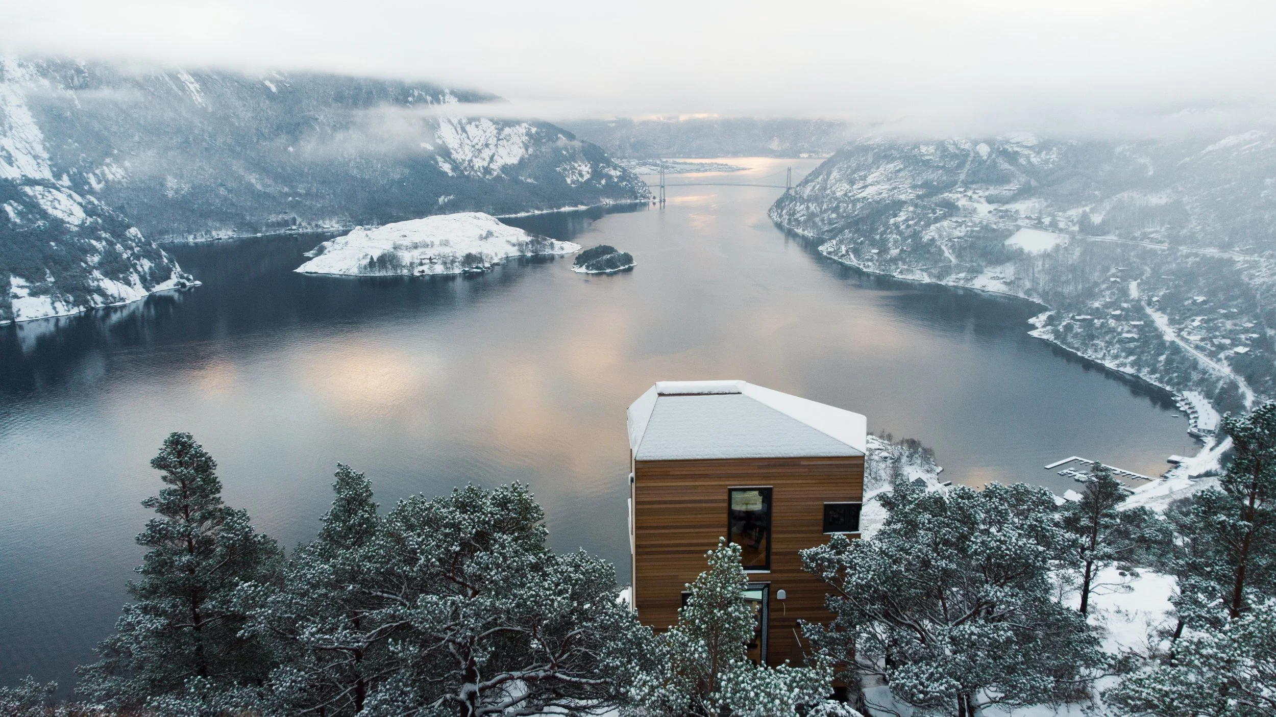 ElinEngelsvoll Vipp Bolder Lodges and cabins in Norway