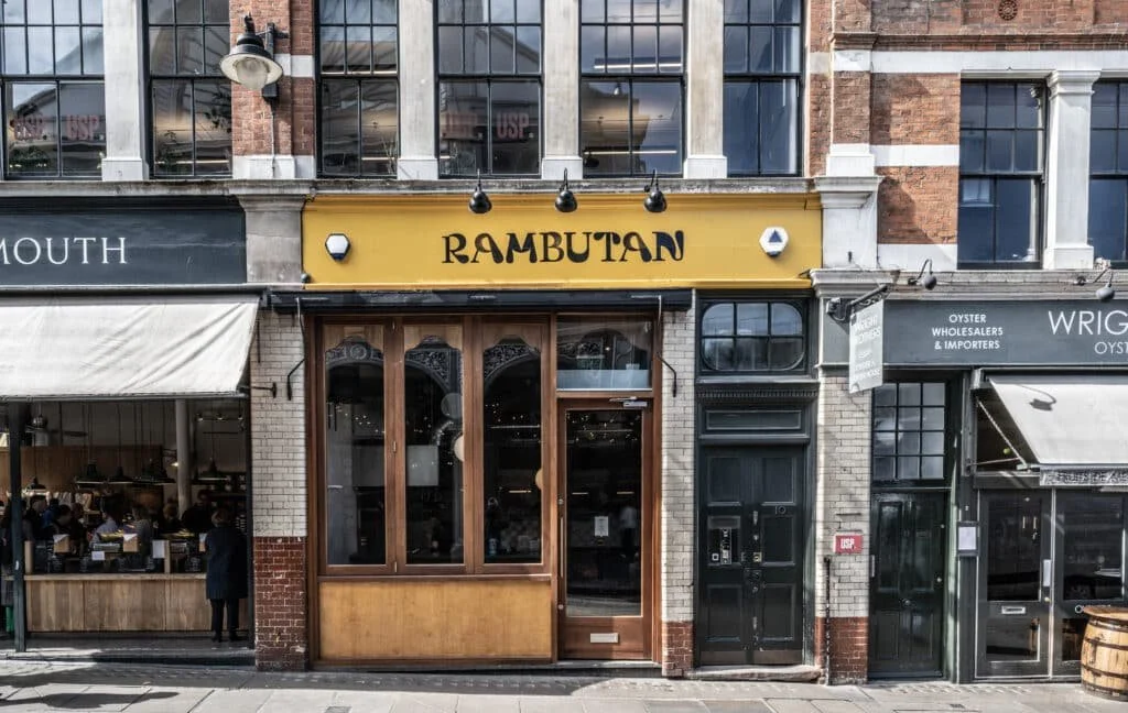 Rambutan, Stoney Street. London Borough Market Sri Lankan Food