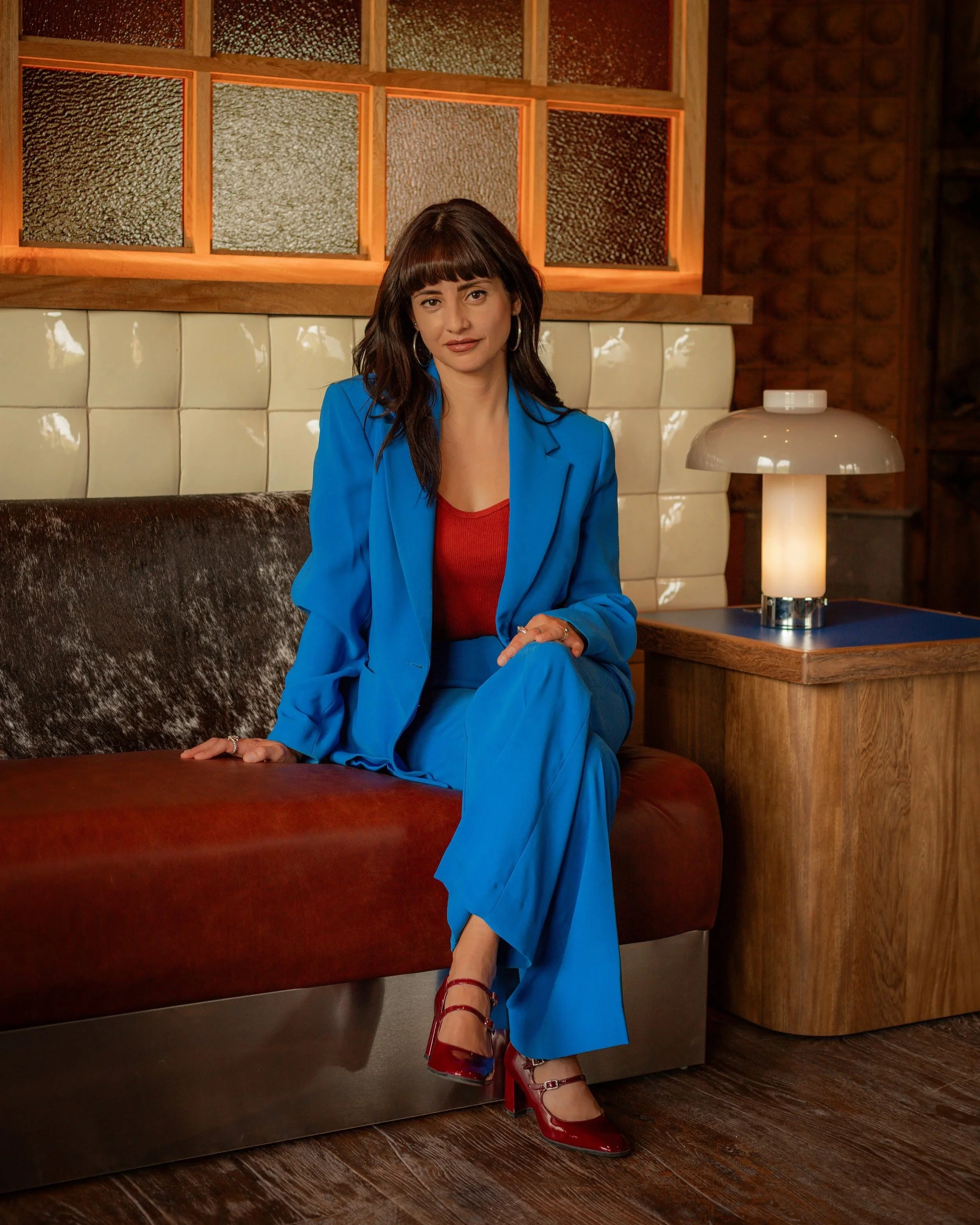 Interior Designer Bekeb Bar Maye Ruiz Profile Interview and headshot